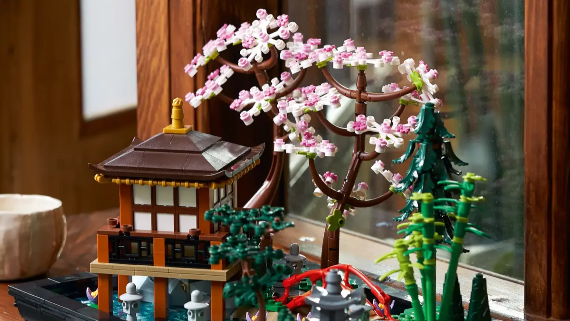 Конструктор LEGO Icons Tranquil Garden (10315)