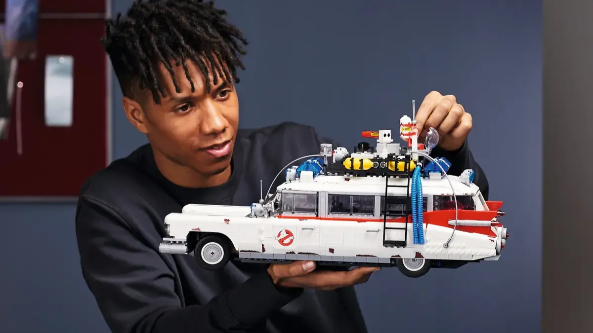 Конструктор LEGO Icons Ghostbusters Ecto-1 (10274)