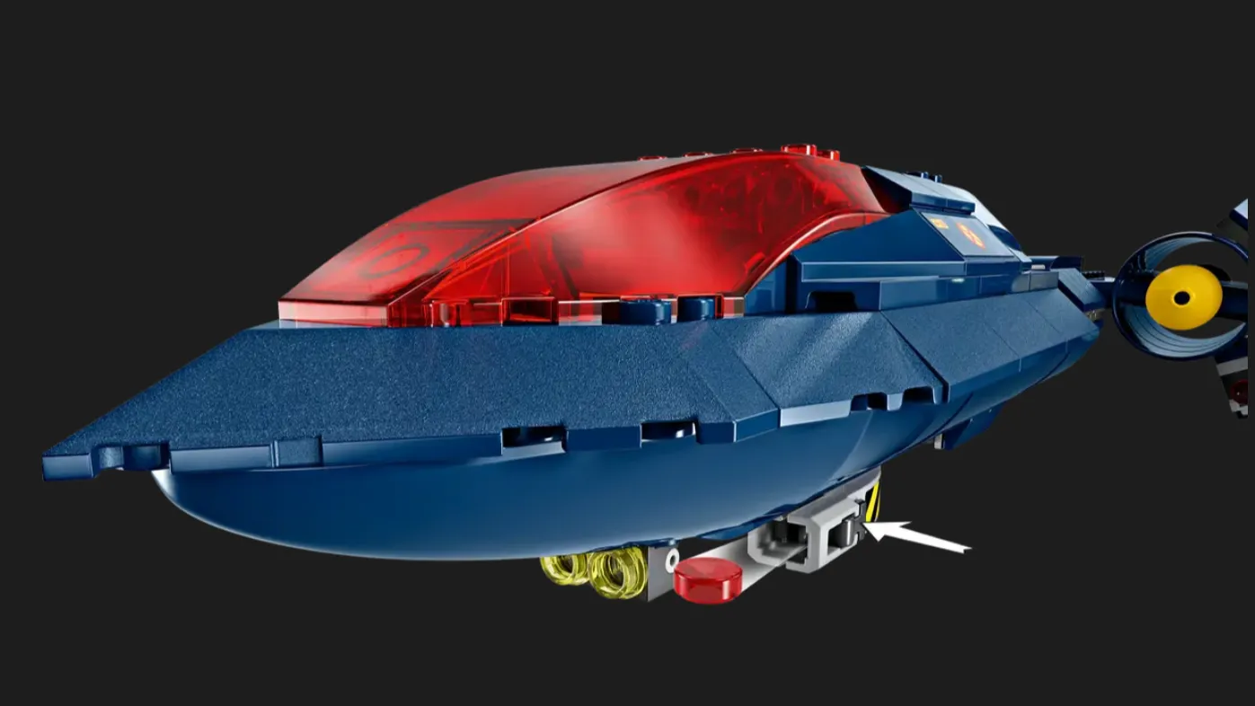 Конструктор LEGO Marvel X-Men X-Jet (76281)