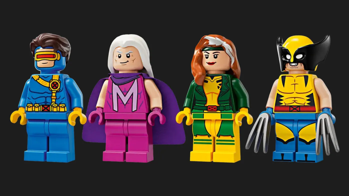 Конструктор LEGO Marvel X-Men X-Jet (76281)