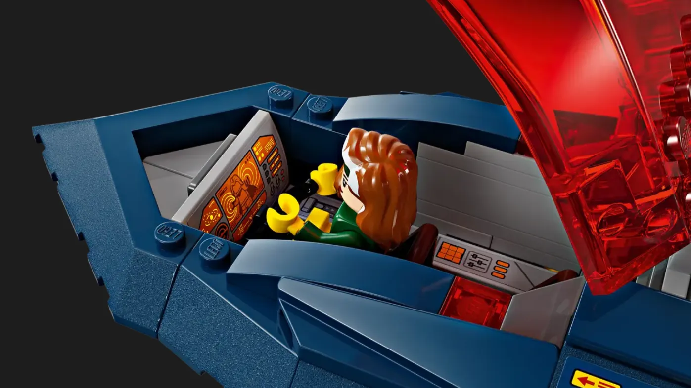 Конструктор LEGO Marvel X-Men X-Jet (76281)