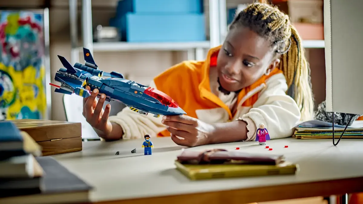 Конструктор LEGO Marvel X-Men X-Jet (76281)