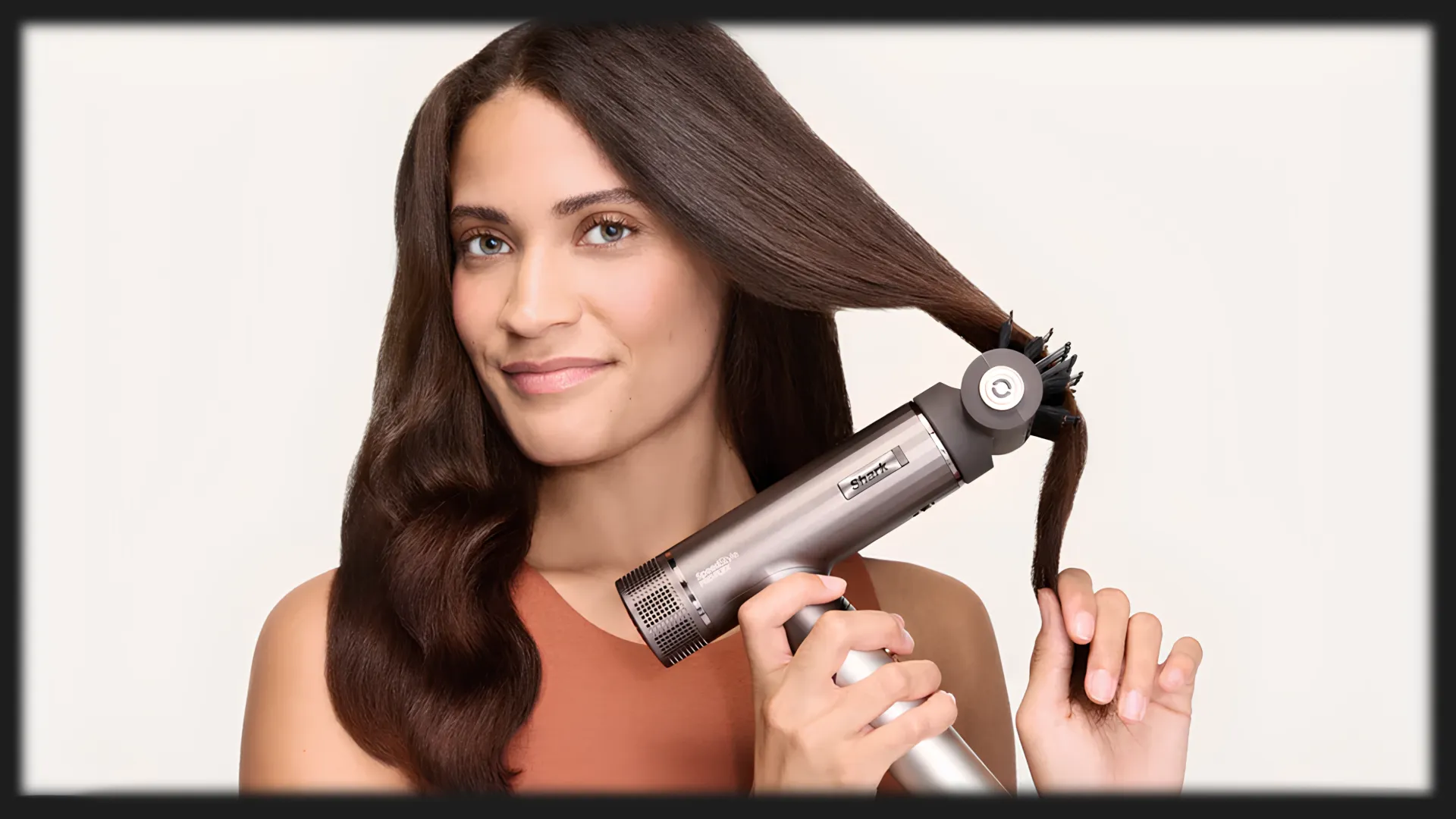 Фен Shark SpeedStyle 4-в-1 HD542EU (Silver)