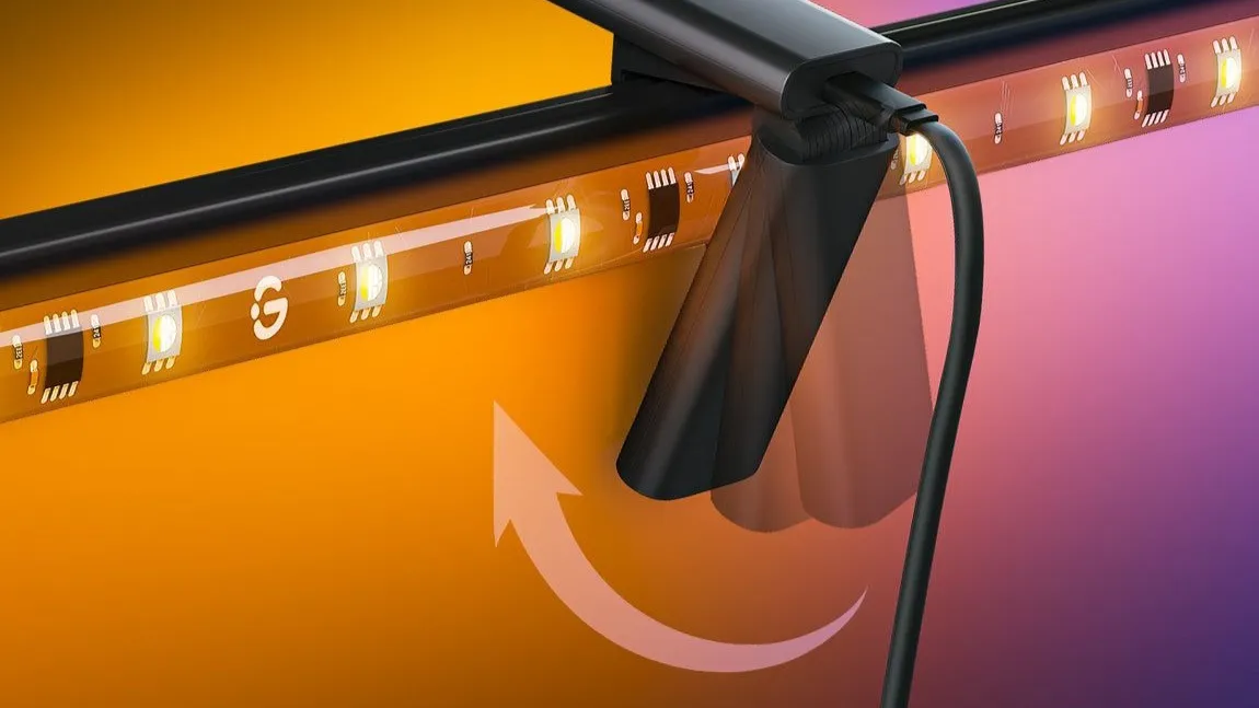 Набір адаптивного підсвічування Govee H6097 Backlight 3 Lite 40-50' (Black)