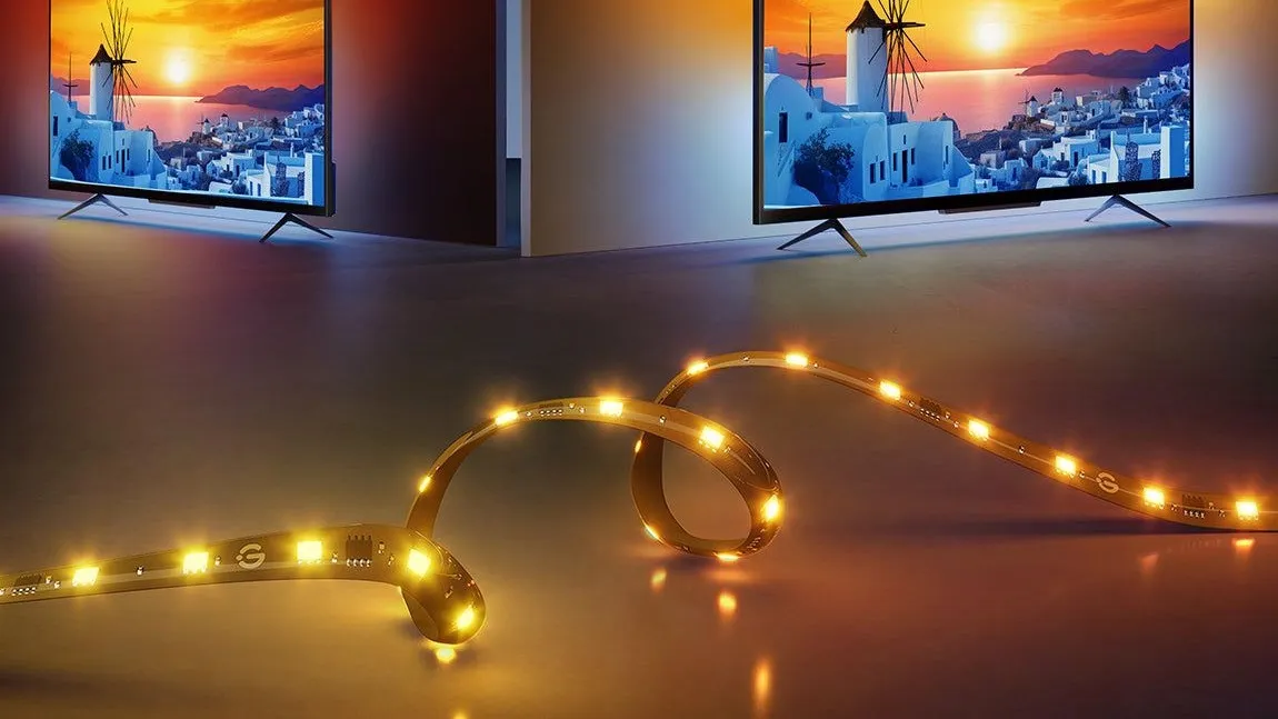 Набір адаптивного підсвічування Govee H6097 Backlight 3 Lite 40-50' (Black)