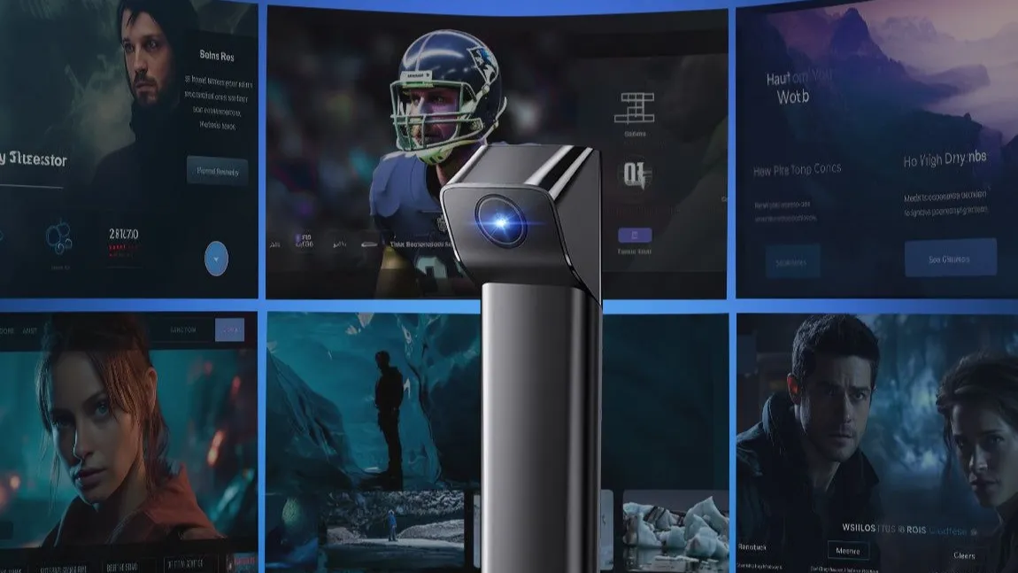 Набір адаптивного підсвічування Govee H6097 Backlight 3 Lite 40-50' (Black)