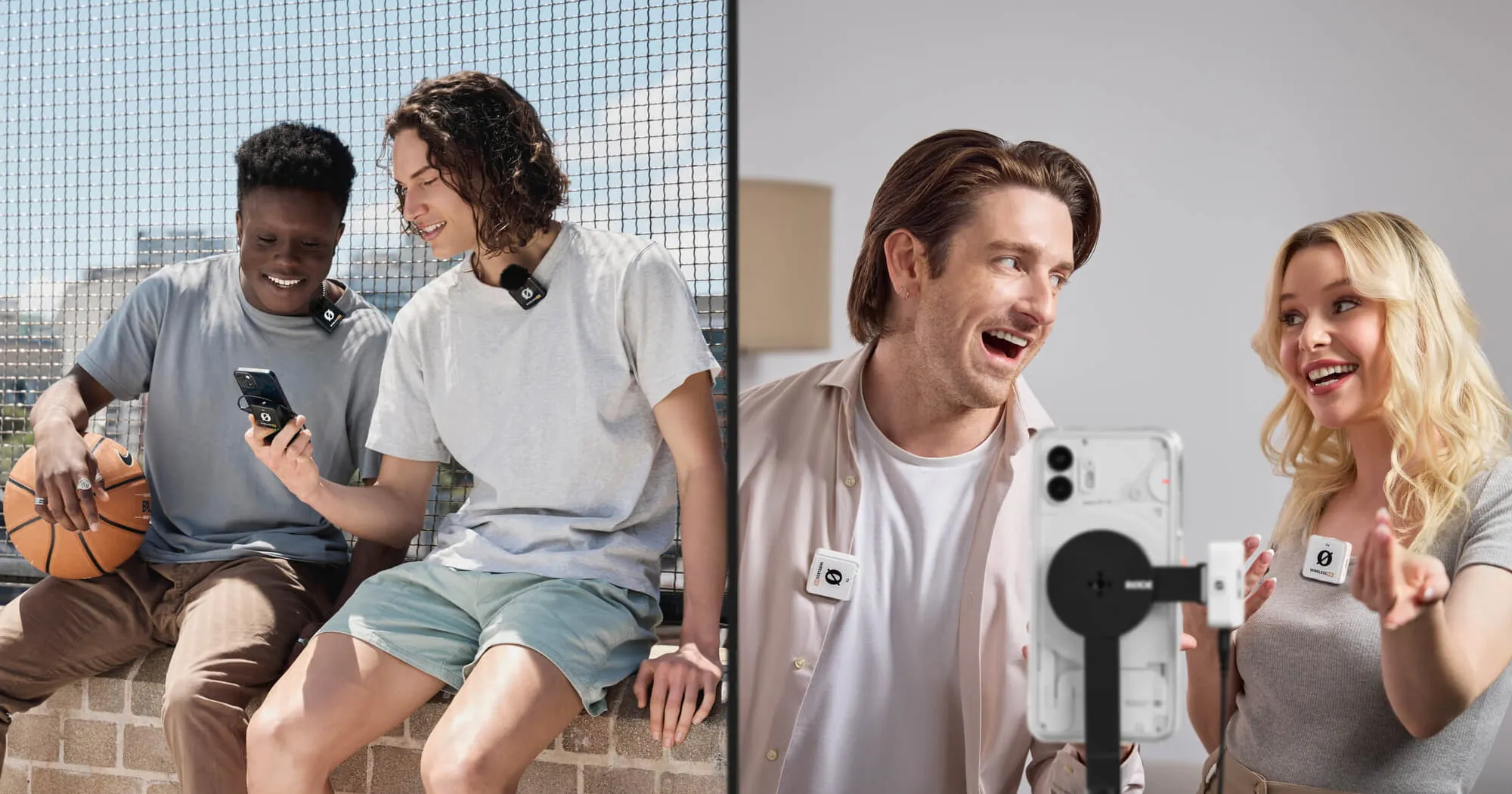 Микрофонная радиосистема для смартфонов Rode Wireless ME Dual