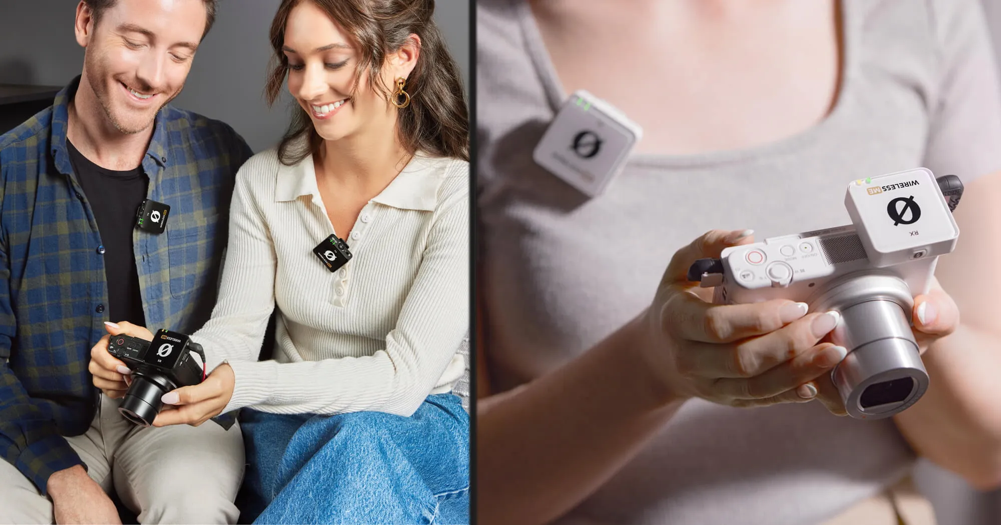 Микрофонная радиосистема для смартфонов Rode Wireless ME Dual