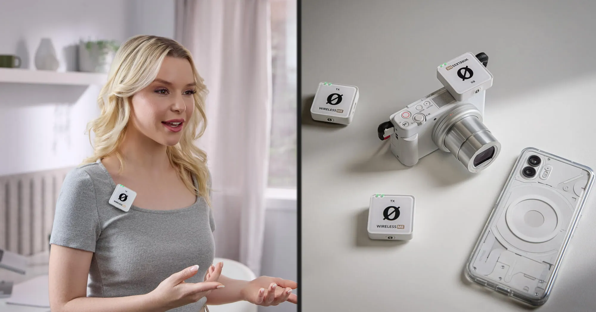 Микрофонная радиосистема для смартфонов Rode Wireless ME Dual