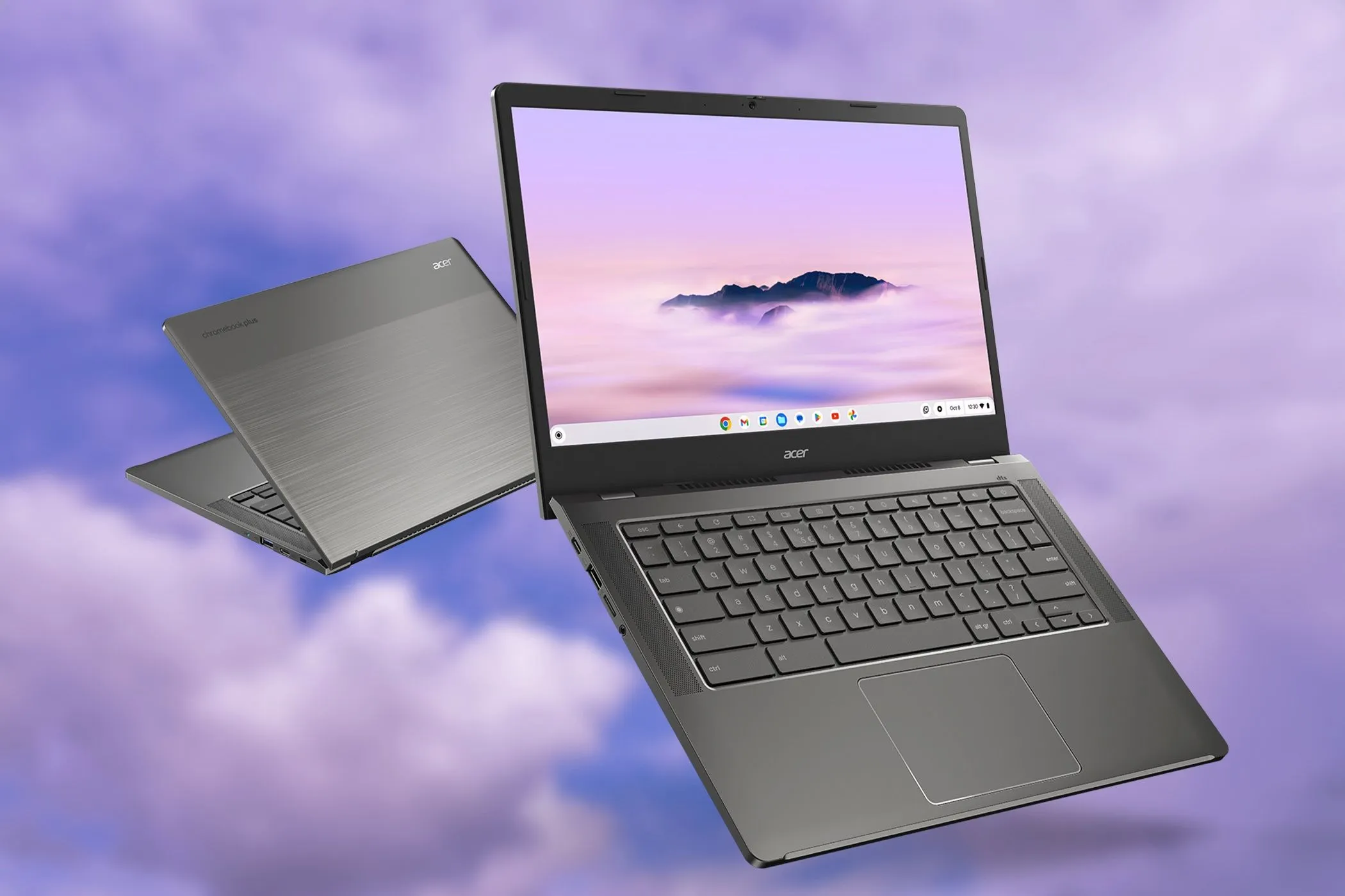 Ноутбук Acer Chromebook Plus 514 -CB514-3HT-R8C2 (AMD Ryzen 3/8GB/256 GB (SSD)/AMD Radeon Graphics) (NX.KP9AA.002) (Global)