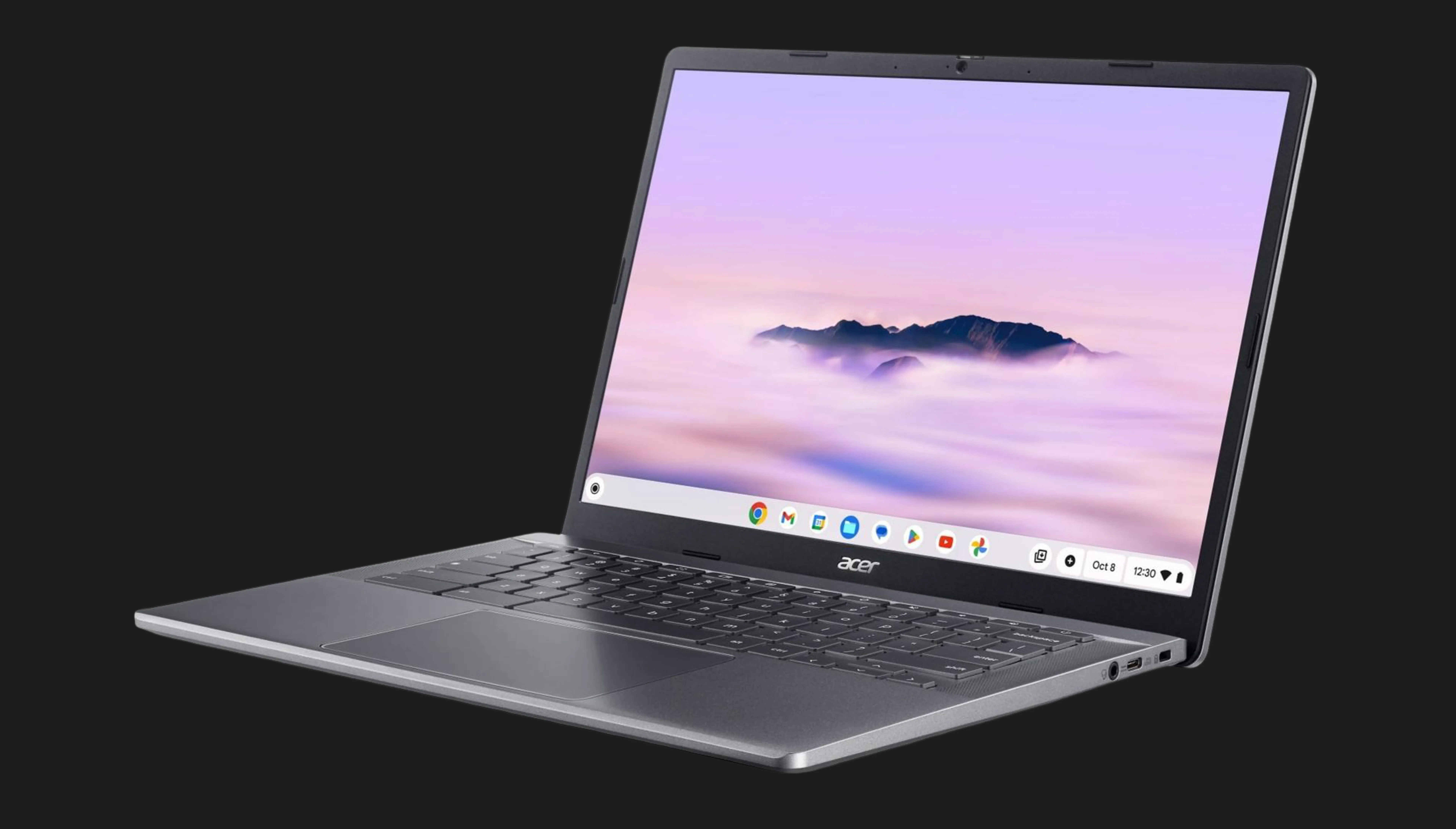 Ноутбук Acer Chromebook Plus 514 -CB514-3HT-R8C2 (AMD Ryzen 3/8GB/256 GB (SSD)/AMD Radeon Graphics) (NX.KP9AA.002) (Global)