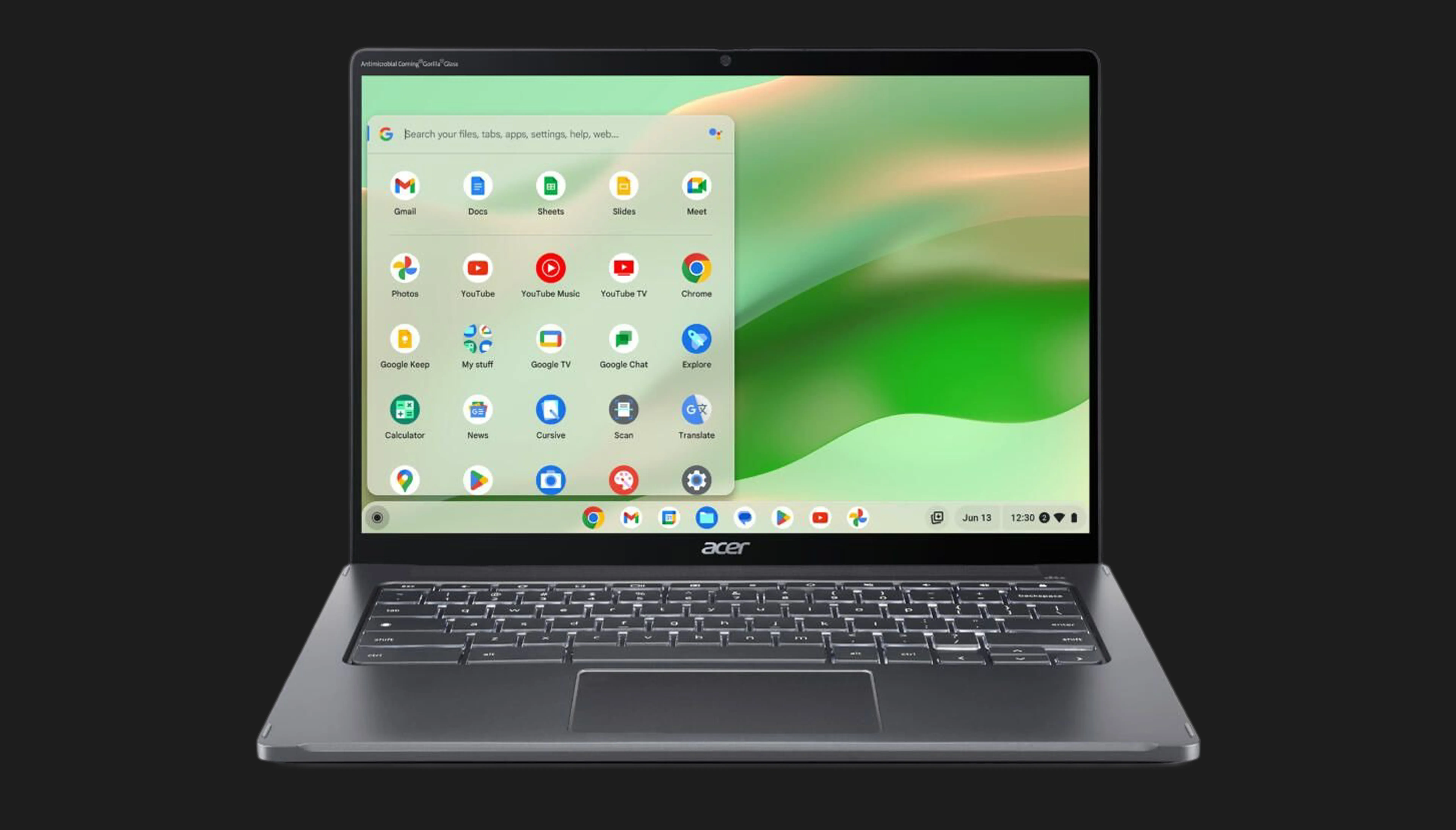Ноутбук Acer Chromebook Spin 714 CP714-2W-56B2(Intel Core i5/8GB/256 GB (SSD)/Intel Iris Xe) (NX.KLAAA.001) (Global)
