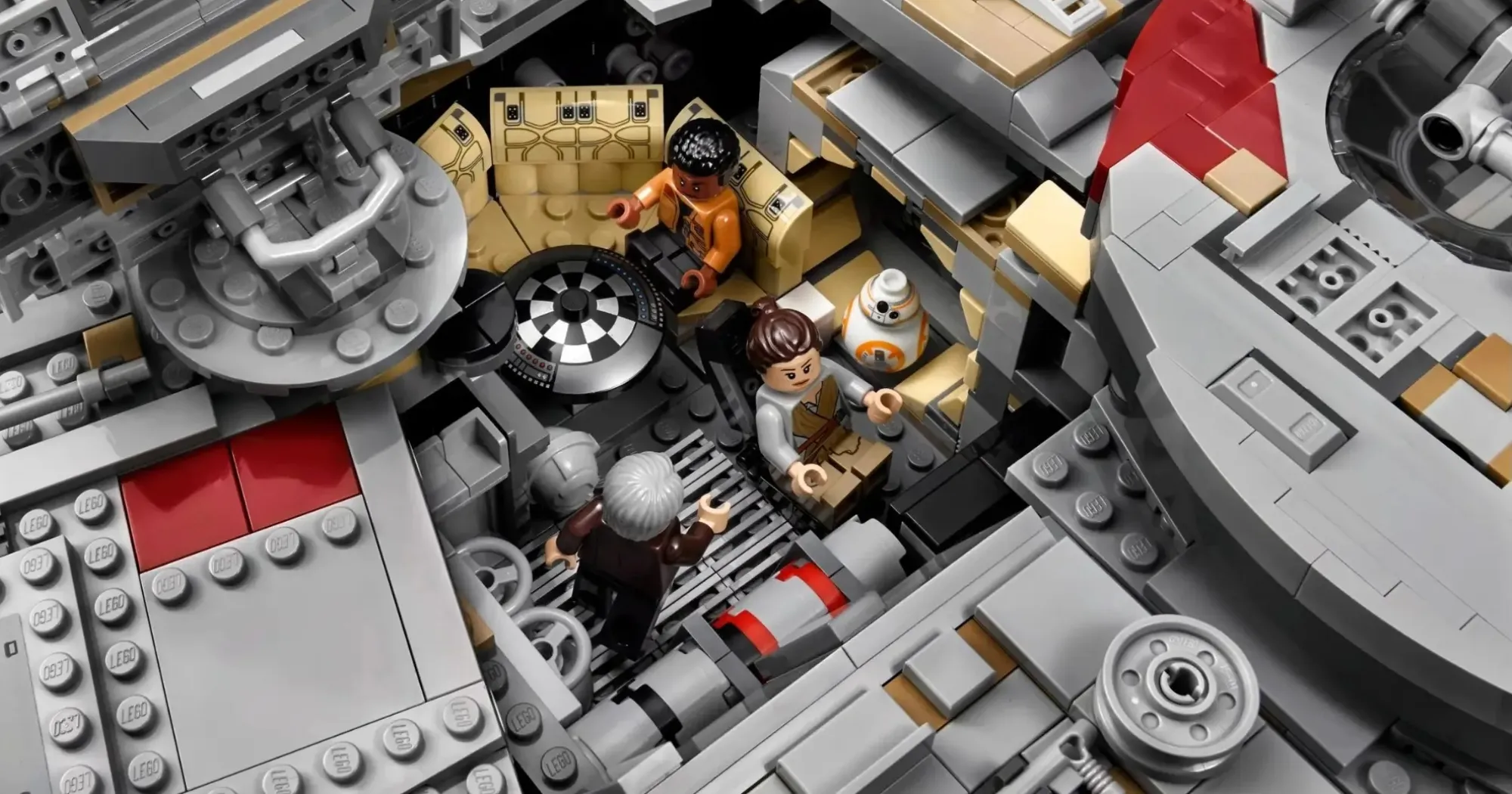 Конструктор LEGO Star Wars Millennium Falcon (75192)