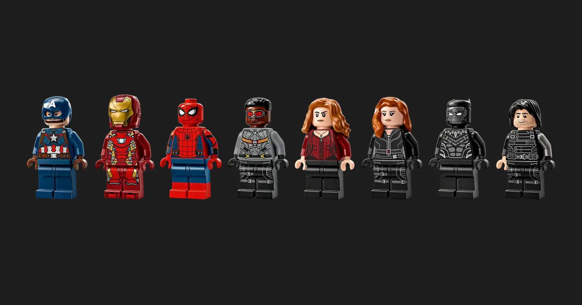 Конструктор LEGO Super Heroes Captain America: Civil War Action Battle (76314)