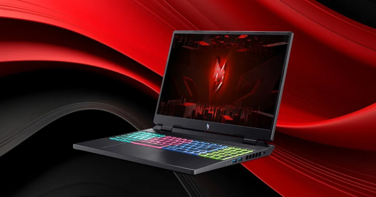 Ноутбук Acer Nitro 16 AN16-42-R39G (AMD Ryzen 7/16GB/1TB (SSD)/RTX 4070) (NH.QPLEG.009) (Standard)