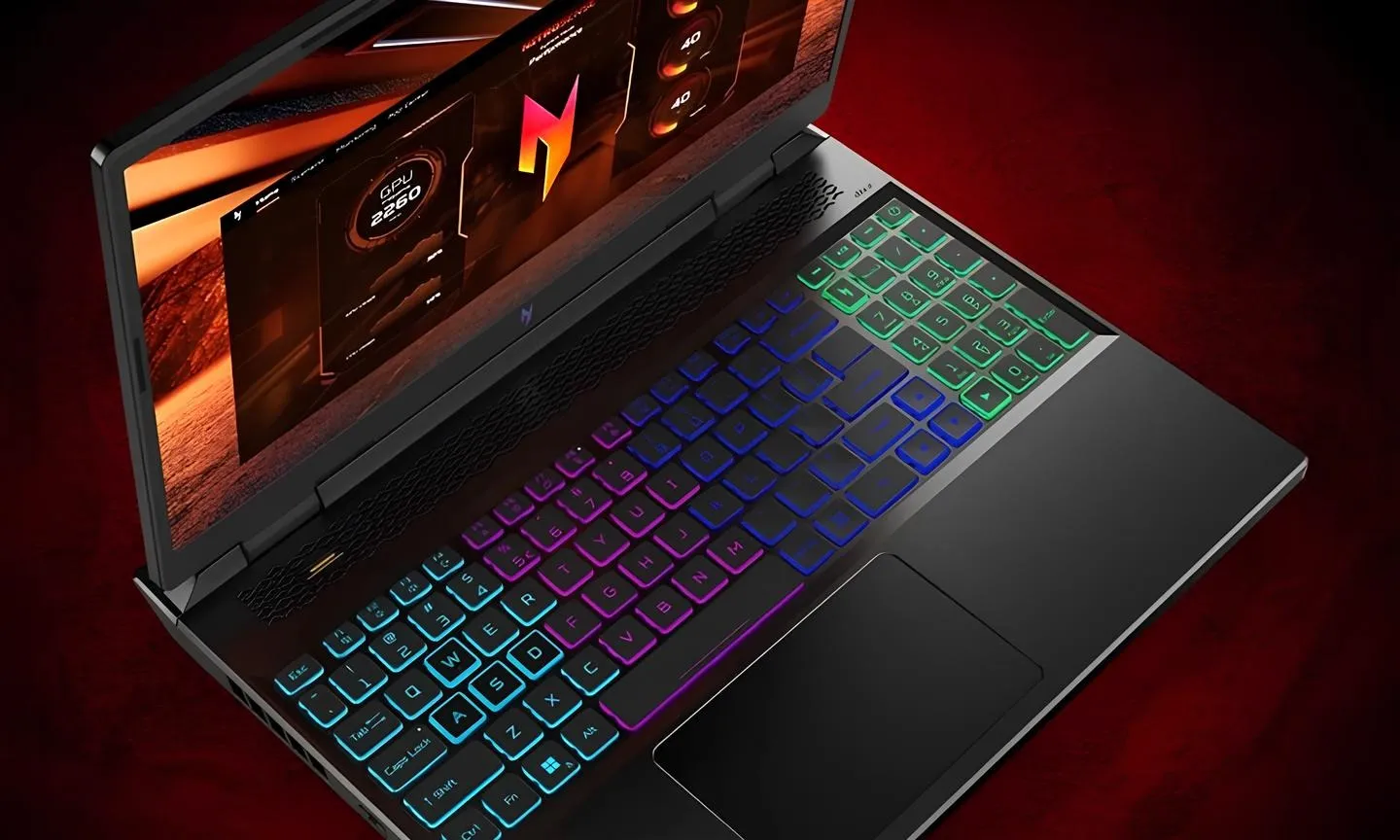 Ноутбук Acer Nitro 16 AN16-42-R39G (AMD Ryzen 7/16GB/1TB (SSD)/RTX 4070) (NH.QPLEG.009) (Global)