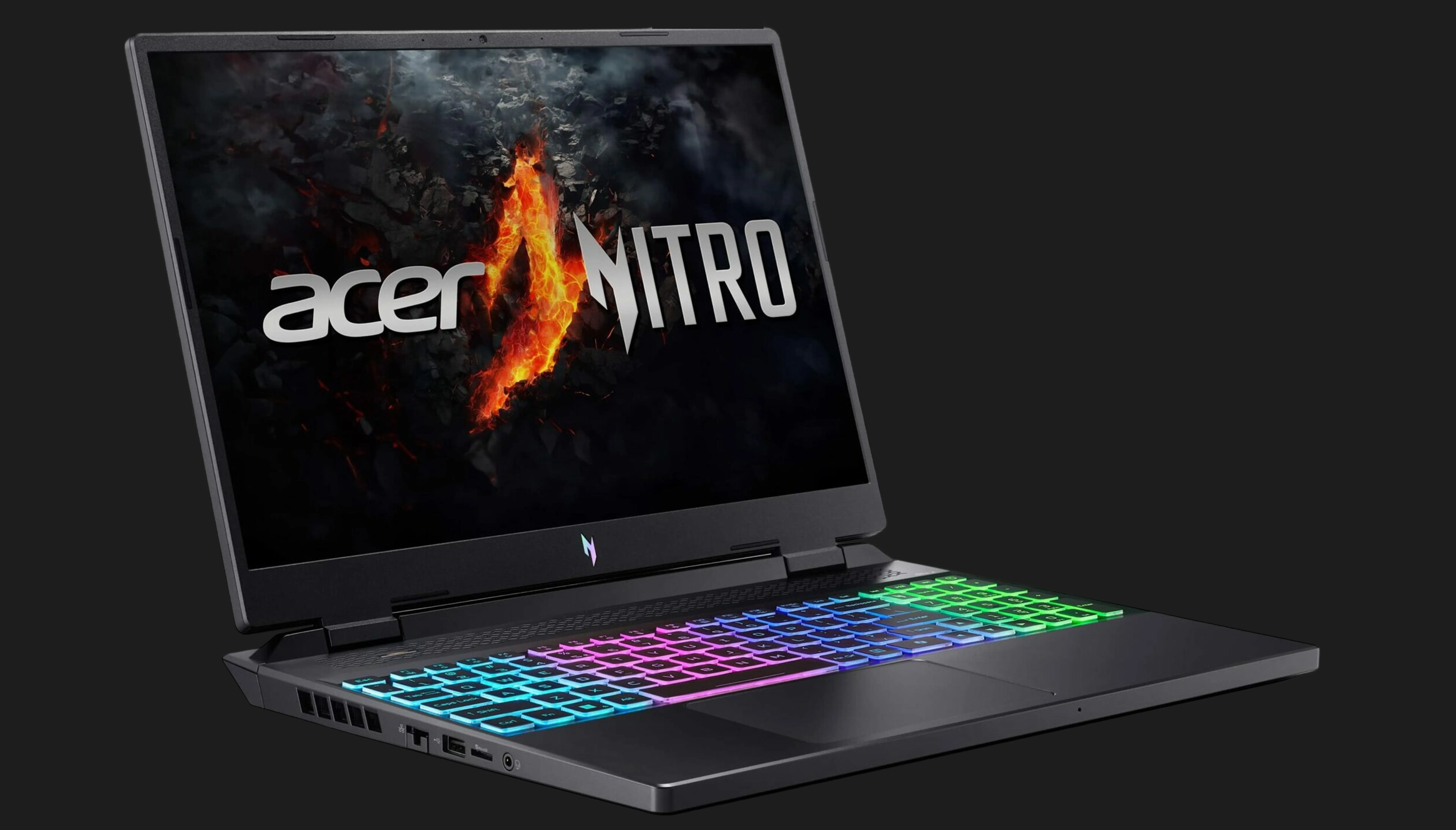 Ноутбук Acer Nitro 16 AN16-42-R39G (AMD Ryzen 7/16GB/1TB (SSD)/RTX 4070) (NH.QPLEG.009) (Global)