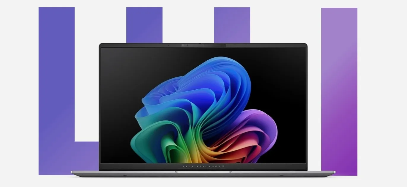 Ноутбук Asus VivoBook S15 S5507QAD 15,6" (Snapdragon X Elite/32GB/1TB (SSD)/Qualcomm Adreno) (S5507QAD-PS99) (Standard)