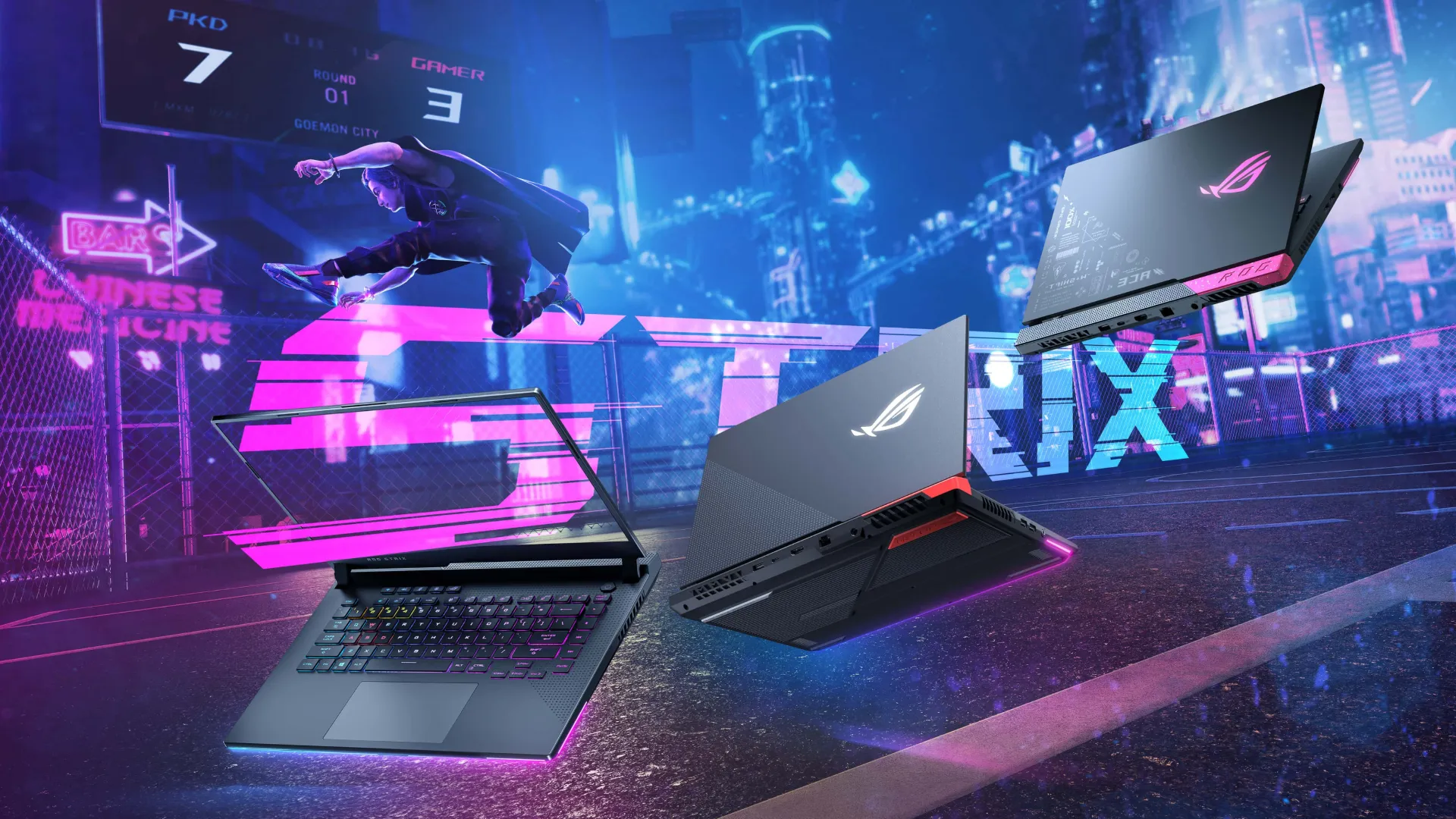 Ноутбук Asus ROG Strix Scar G15 G513IE (AMD Ryzen 7/16GB/512GB (SSD)/RTX 3050) (G513IE-PH74) (Standard)