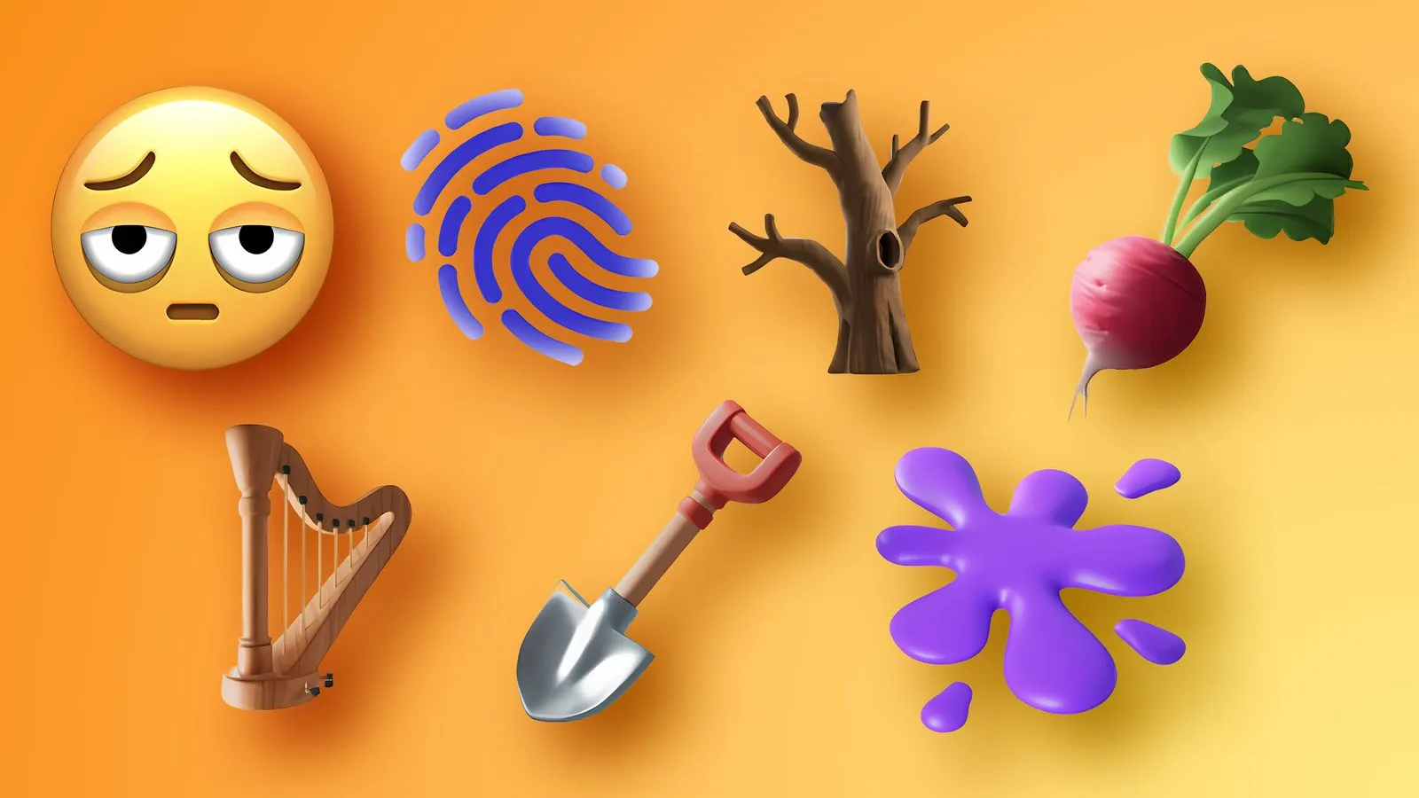 New Emoji iOS 18.4