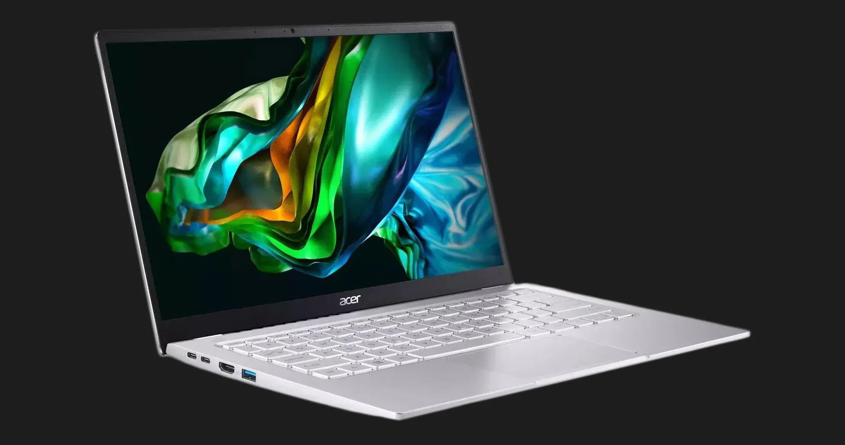 Ноутбук Acer Swift Go 14 SFG14-41-R7AU (AMD Ryzen 5/16GB/4TB (SSD)/AMD Radeon Graphics) (NX.KG3EX.013) (Standard)
