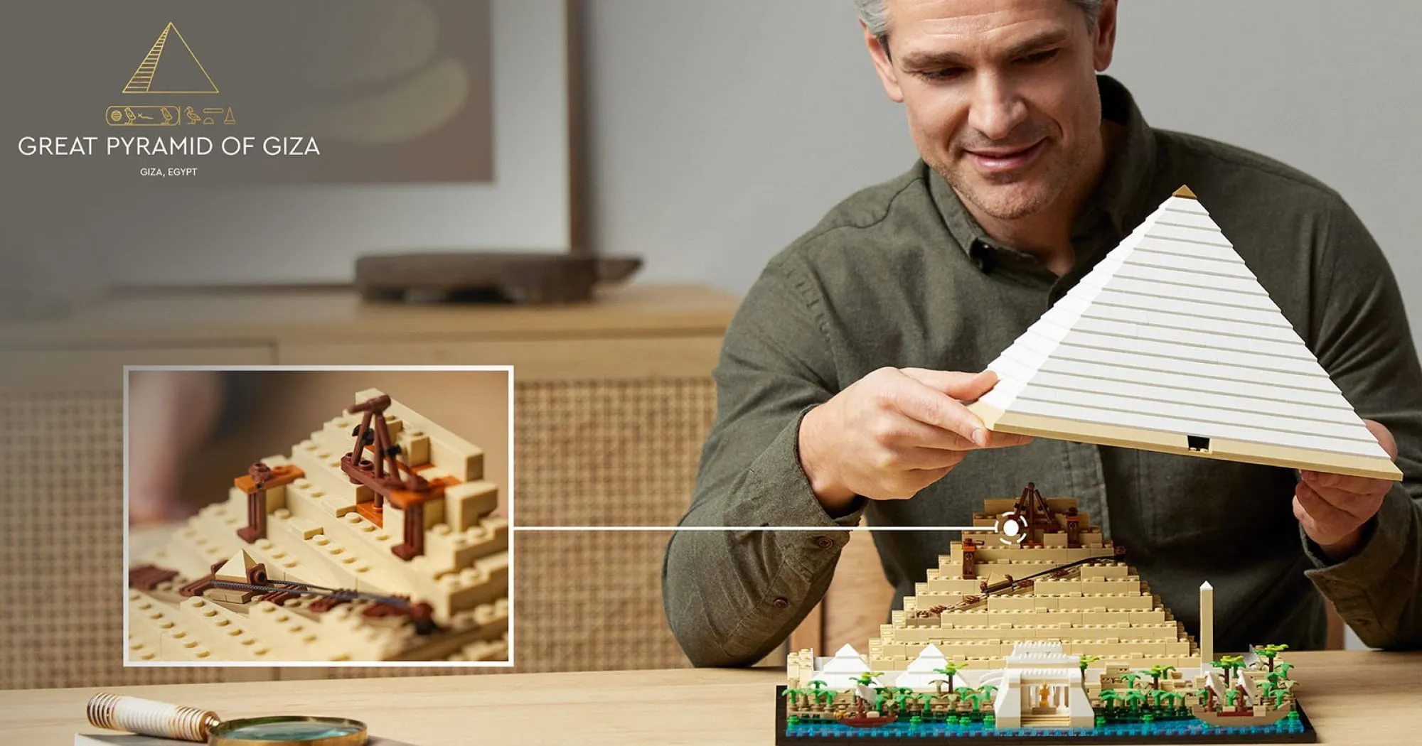 LEGO Architecture