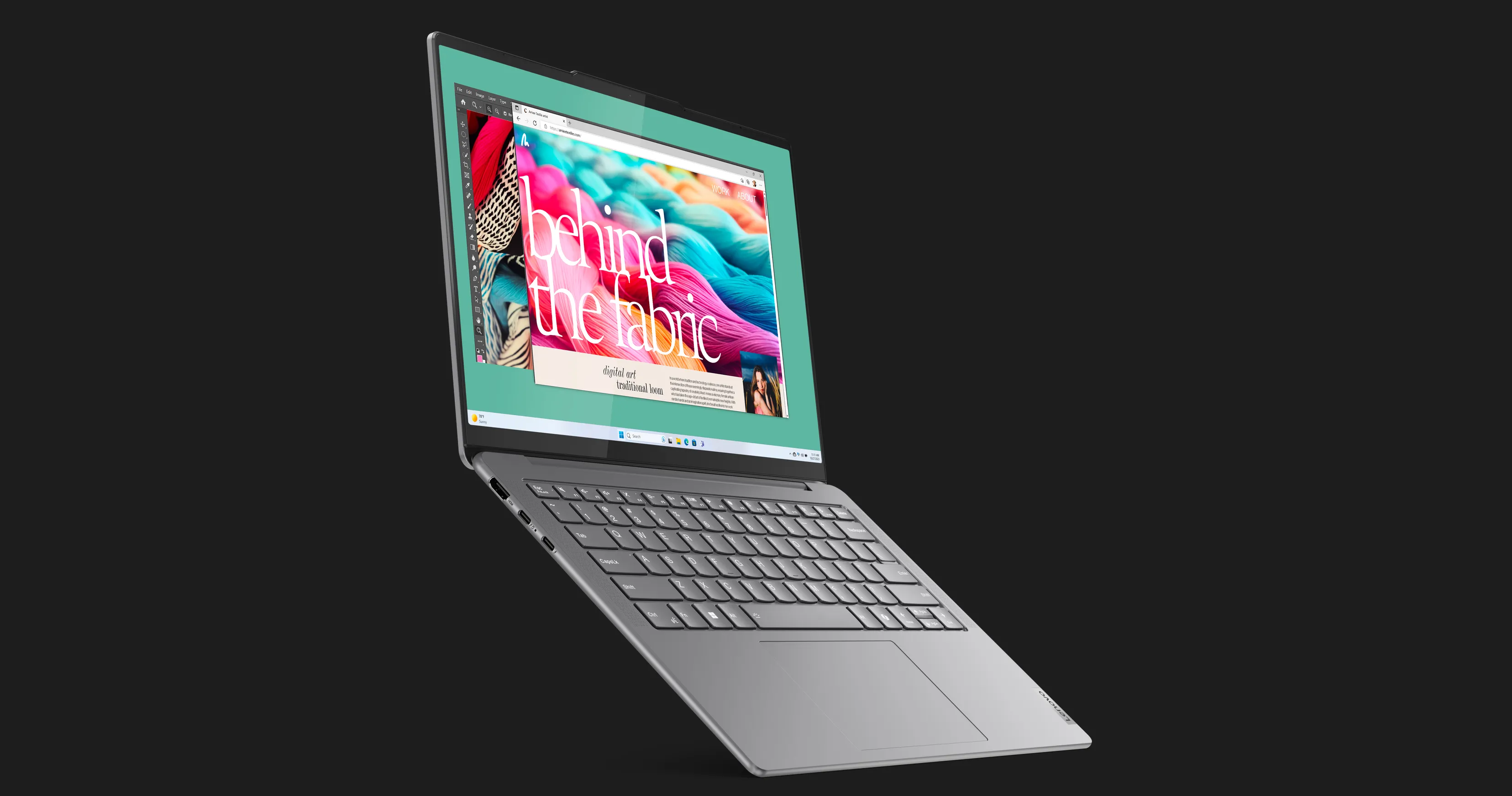 Ноутбук Lenovo Slim 7 14ILL10 14" (Intel Core Ultra 7/16GB/1TB (SSD)/Intel Arc) (83MC0004US) (Standard)