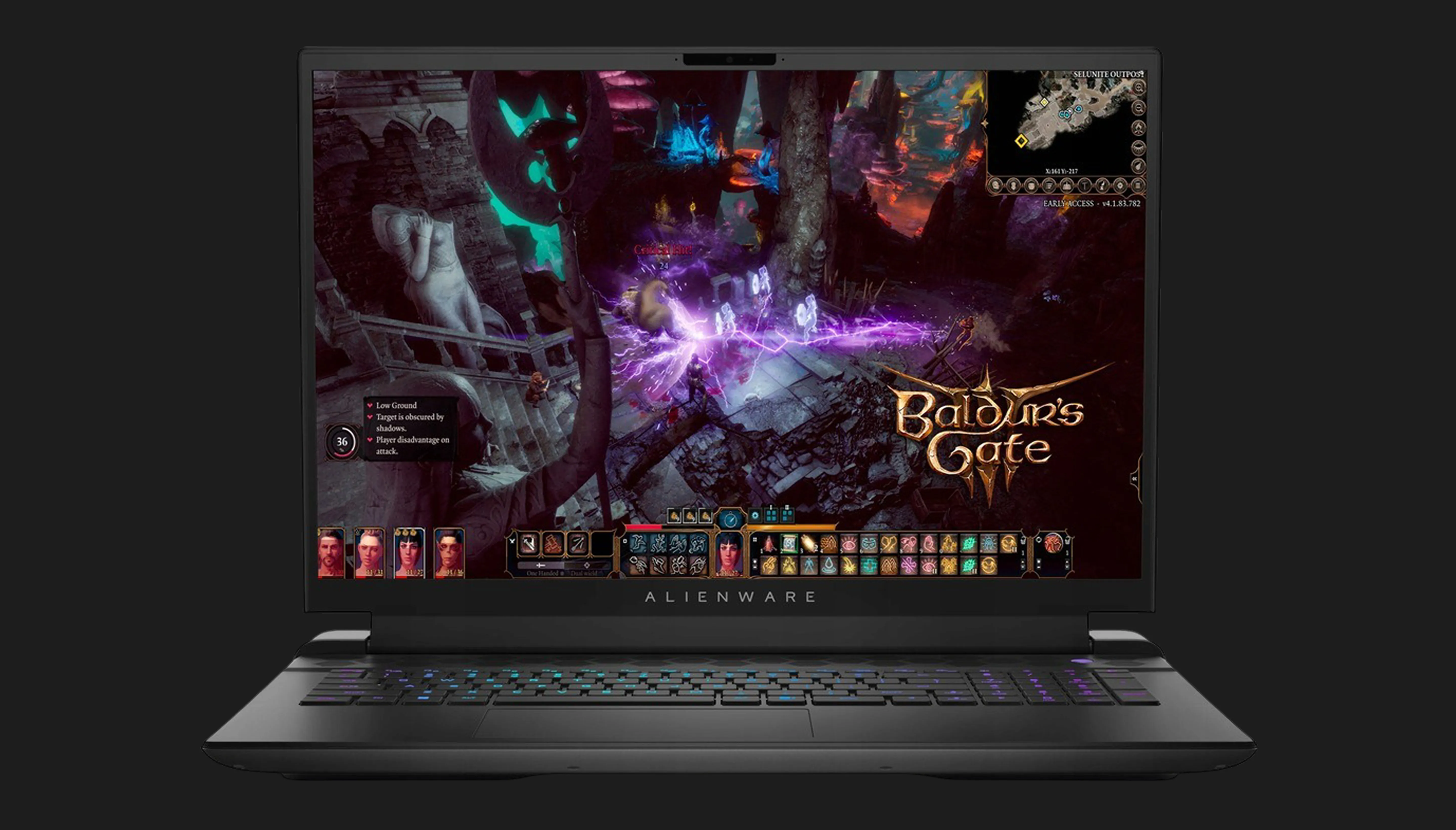 Ноутбук Dell Alienware m18 R2 (Intel Core i7/16GB/1TB (SSD)/RTX 4070) (PYVV3) (Standard)