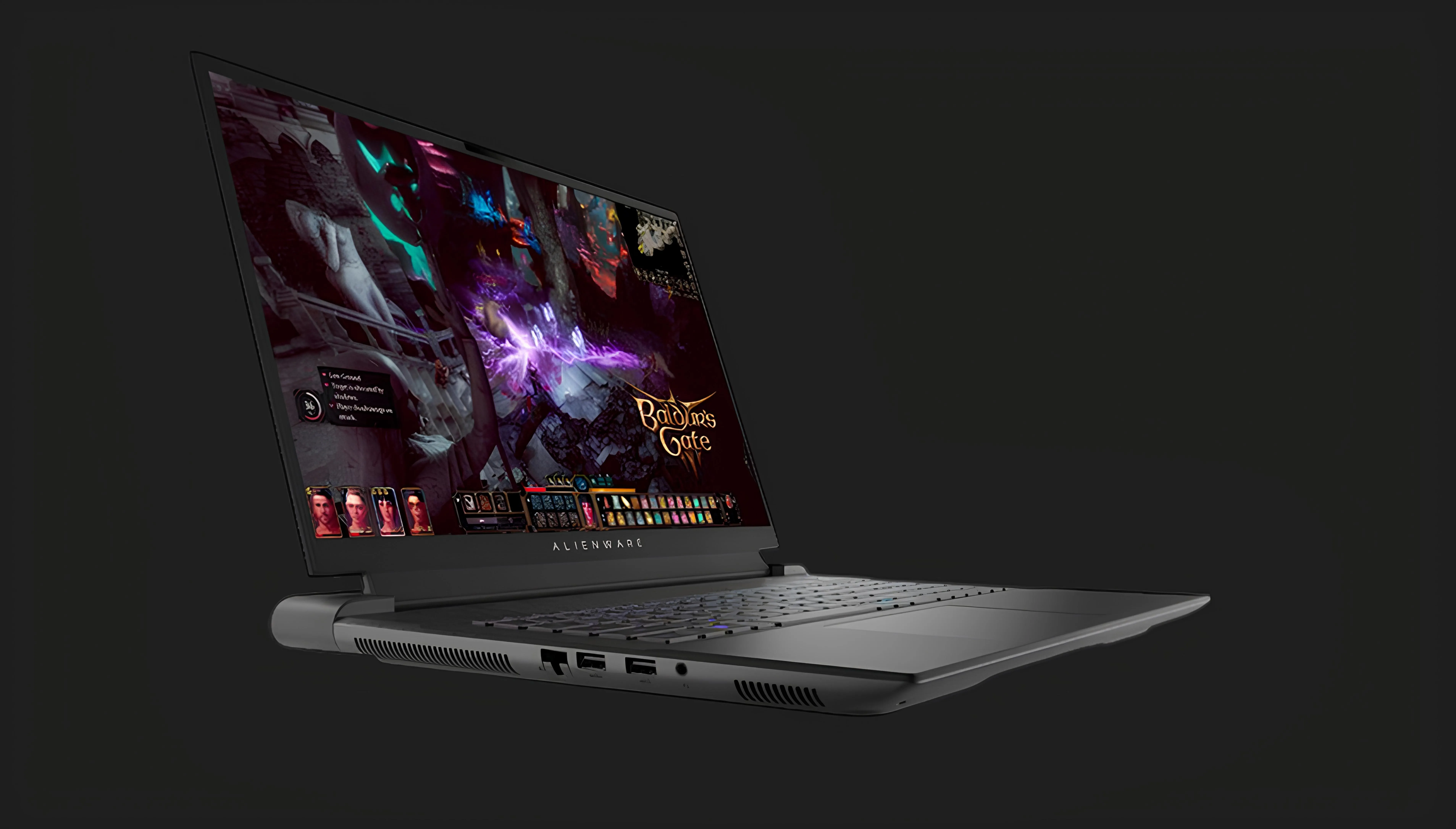 Ноутбук Dell Alienware m18 R2 (Intel Core i7/16GB/1TB (SSD)/RTX 4070) (PYVV3) (Standard)