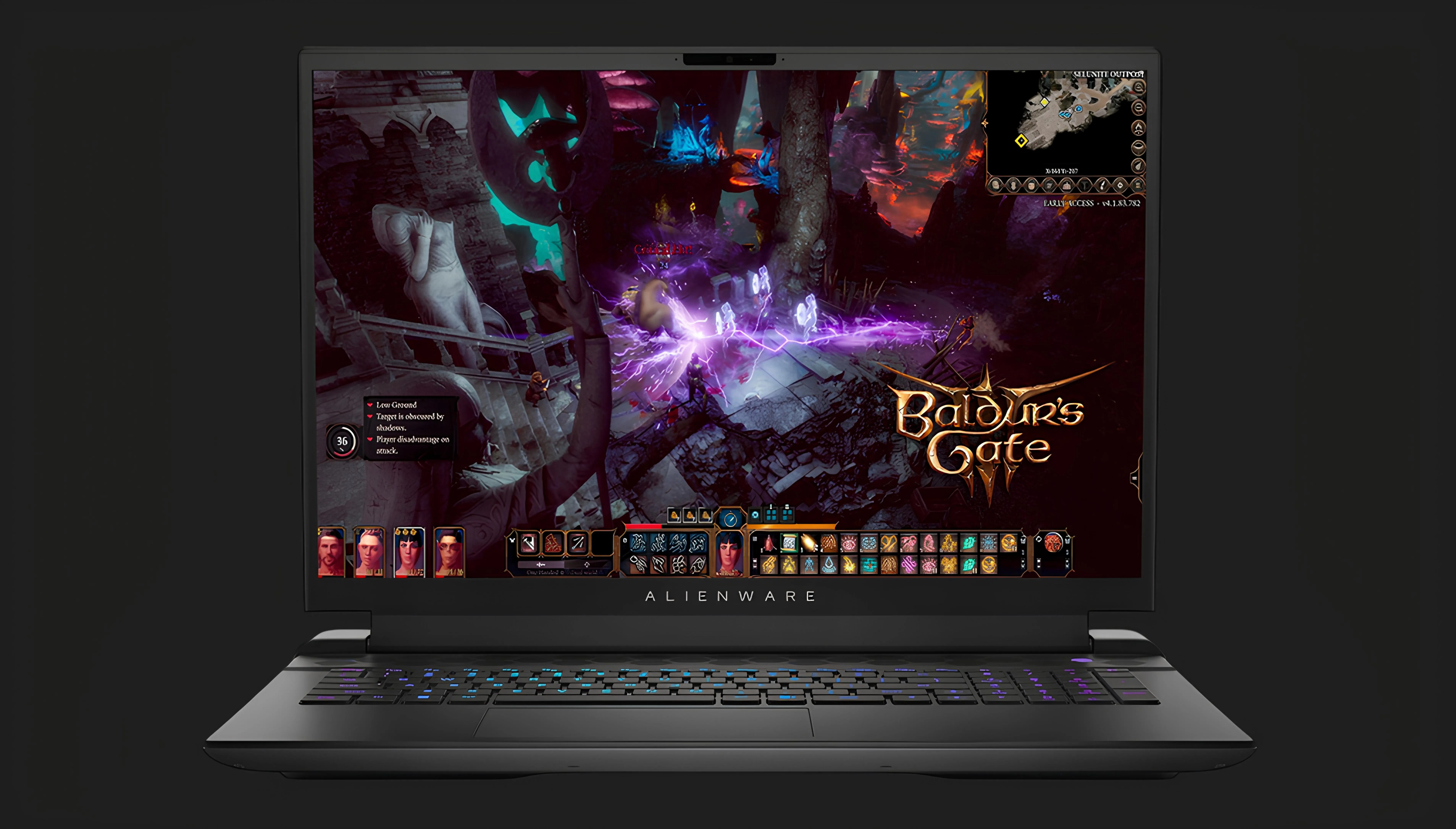 Ноутбук Dell Alienware m18 R2 (Intel Core i7/16GB/1TB (SSD)/RTX 4070) (PYVV3) (Standard)
