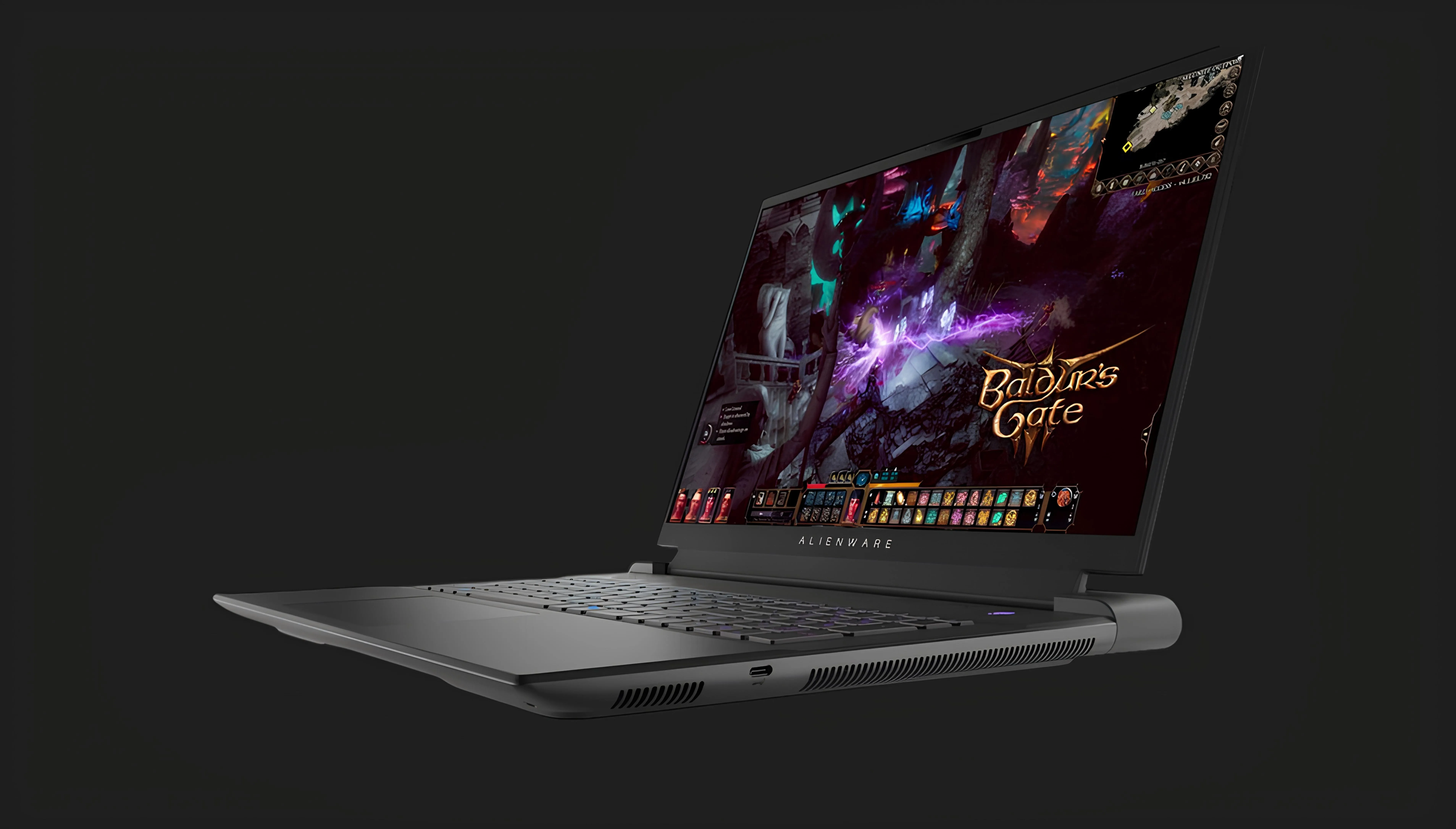 Ноутбук Dell Alienware m18 R2 (Intel Core i7/16GB/1TB (SSD)/RTX 4070) (PYVV3) (Standard)