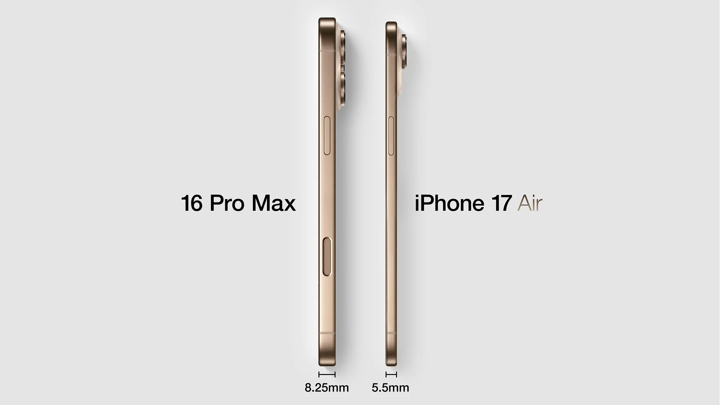 Apple iPhone 17 Air