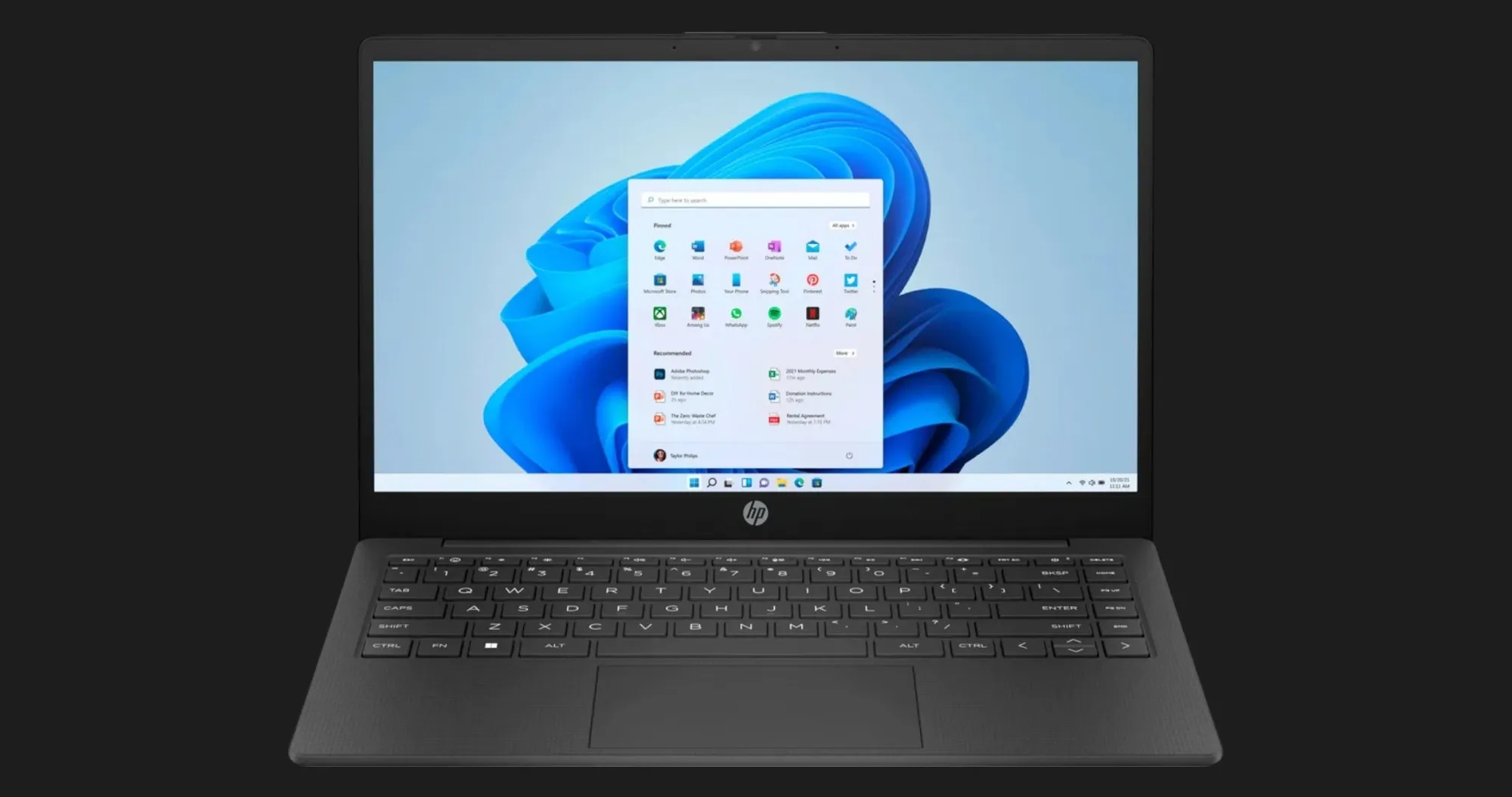 Ноутбук HP 14z-em000 (AMD Ryzen 5/8GB/128GB (SSD)/AMD Radeon Graphics) (9P5U6U8) (Standard)