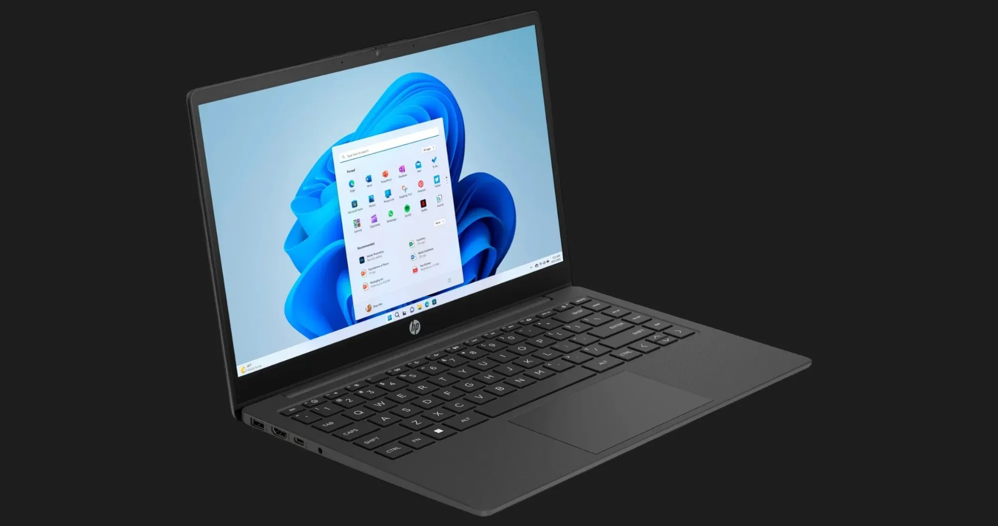 Ноутбук HP 14z-em000 (AMD Ryzen 5/8GB/128GB (SSD)/AMD Radeon Graphics) (9P5U6U8) (Standard)