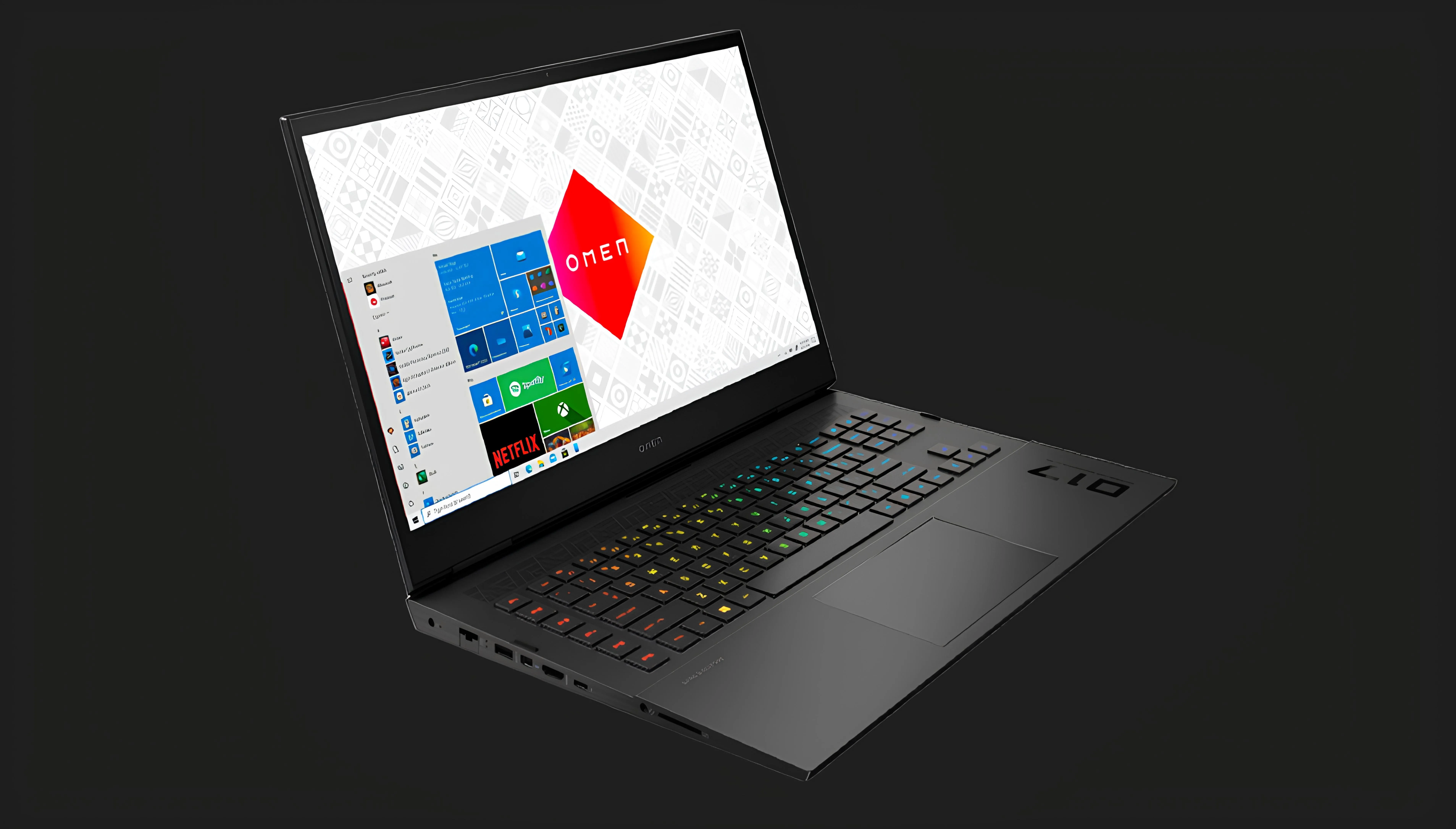 Ноутбук HP Omen 17-ck1114nw (Intel Core i7/32GB/1TB (SSD)/RTX 3070 TI) (712G1EA) (Standard)