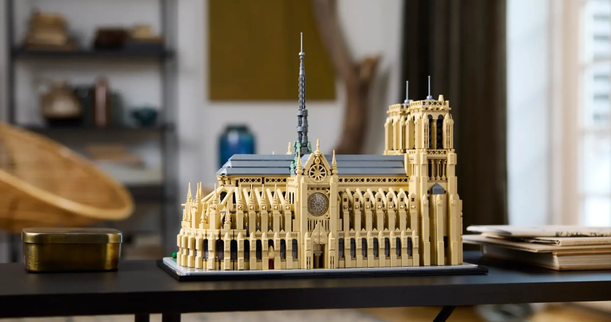 Конструктор LEGO Architecture Notre-Dame de Paris (21061)