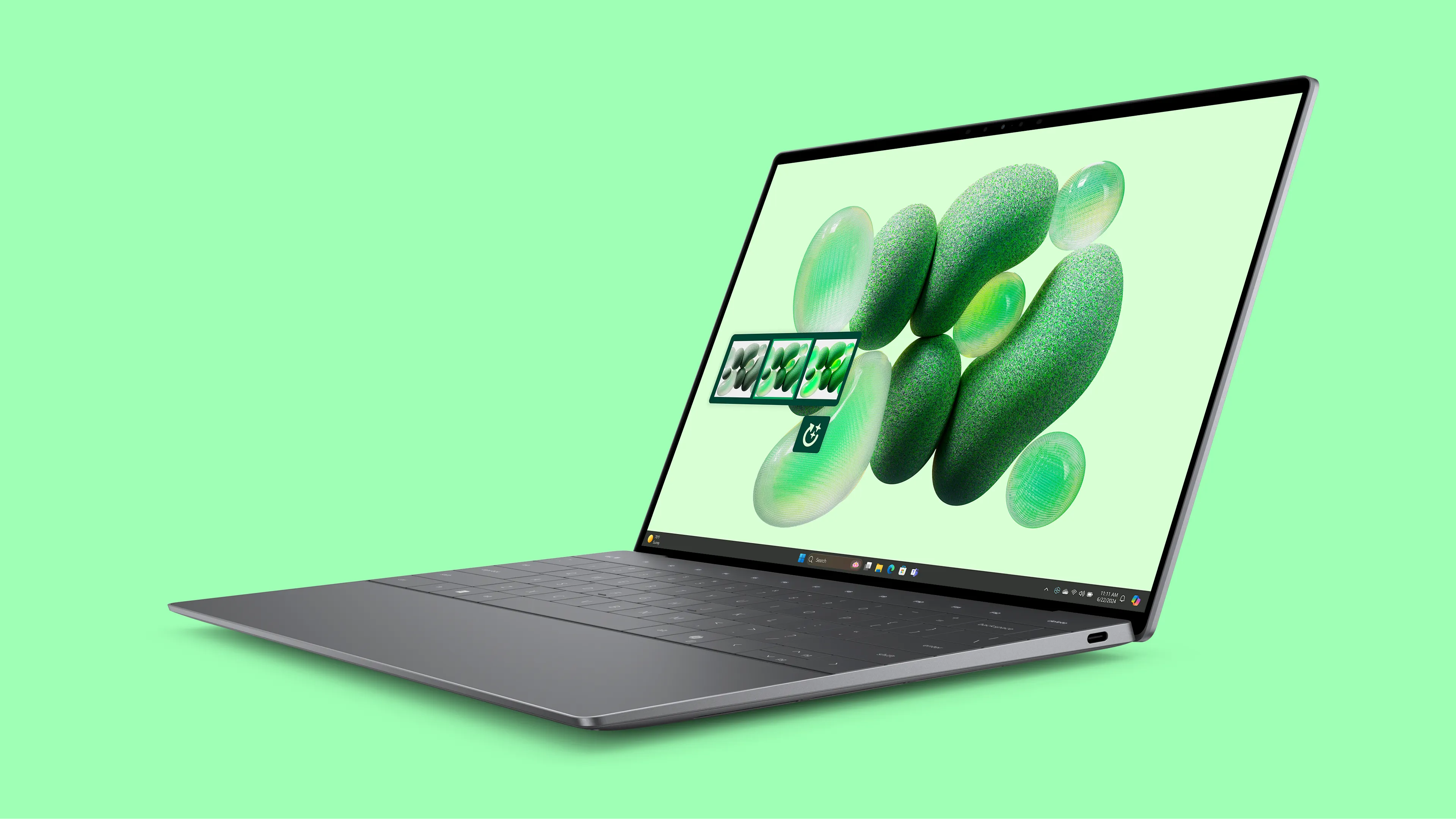 Ноутбук Dell XPS 13 9345 13,4" (Snapdragon X Elite/16GB/512GB (SSD)/Adreno Graphics) (CN93801CC) (Standard)