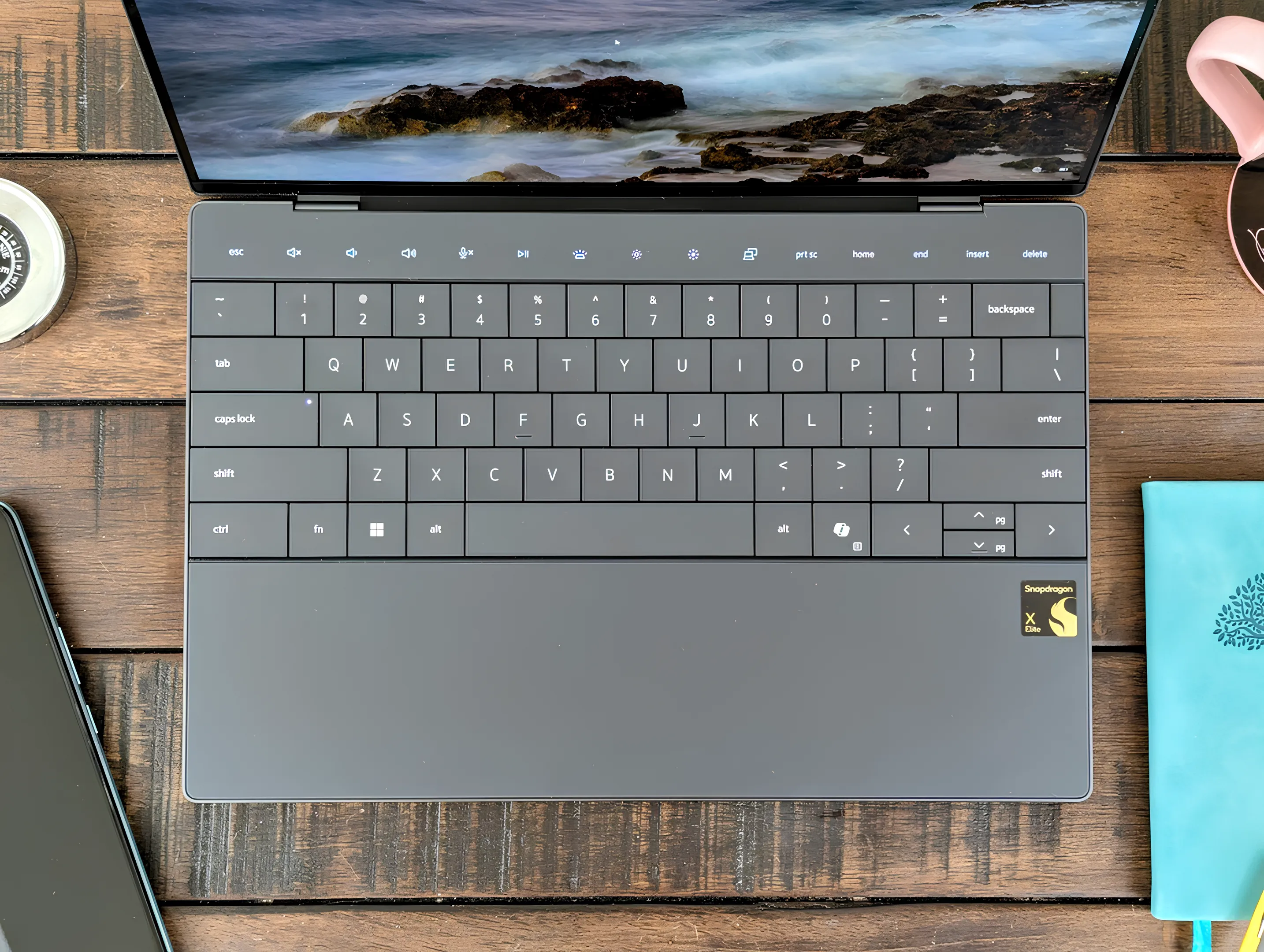 Ноутбук Dell XPS 13 9345 (Snapdragon X Elite/16GB/512GB (SSD)/Qualcomm Adreno) (XPS9345-SX12807BLK-PUS) (Global)