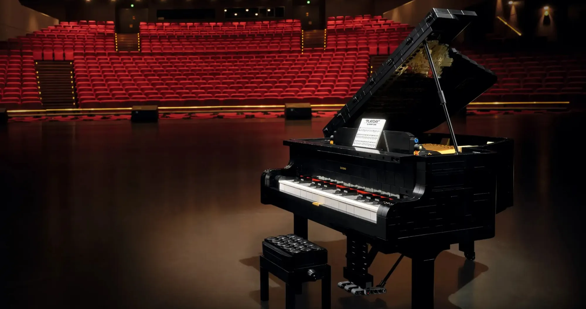 Конструктор LEGO Ideas Grand Piano (21323)