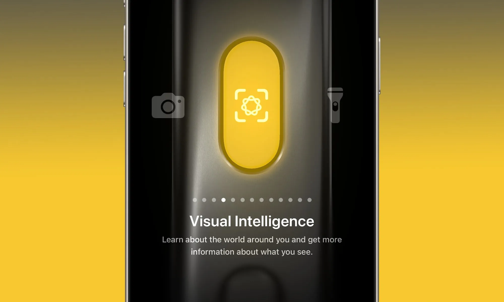visual intelligence iphone 15 pro