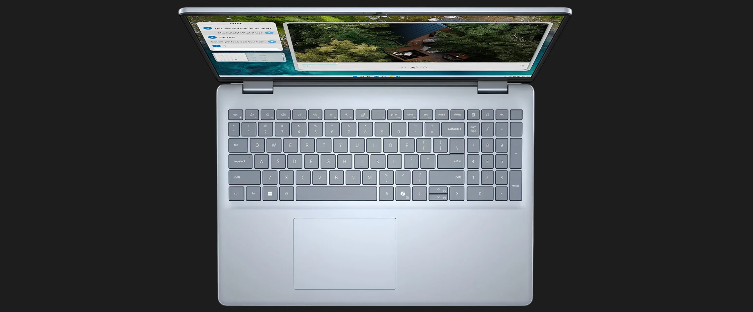 Ноутбук Dell Inpsiron 16 5645 (AMD Ryzen 7/16GB/1TB (SSD)/AMD Radeon Graphics) (i5645-A722BLU-PUS) (Standard)