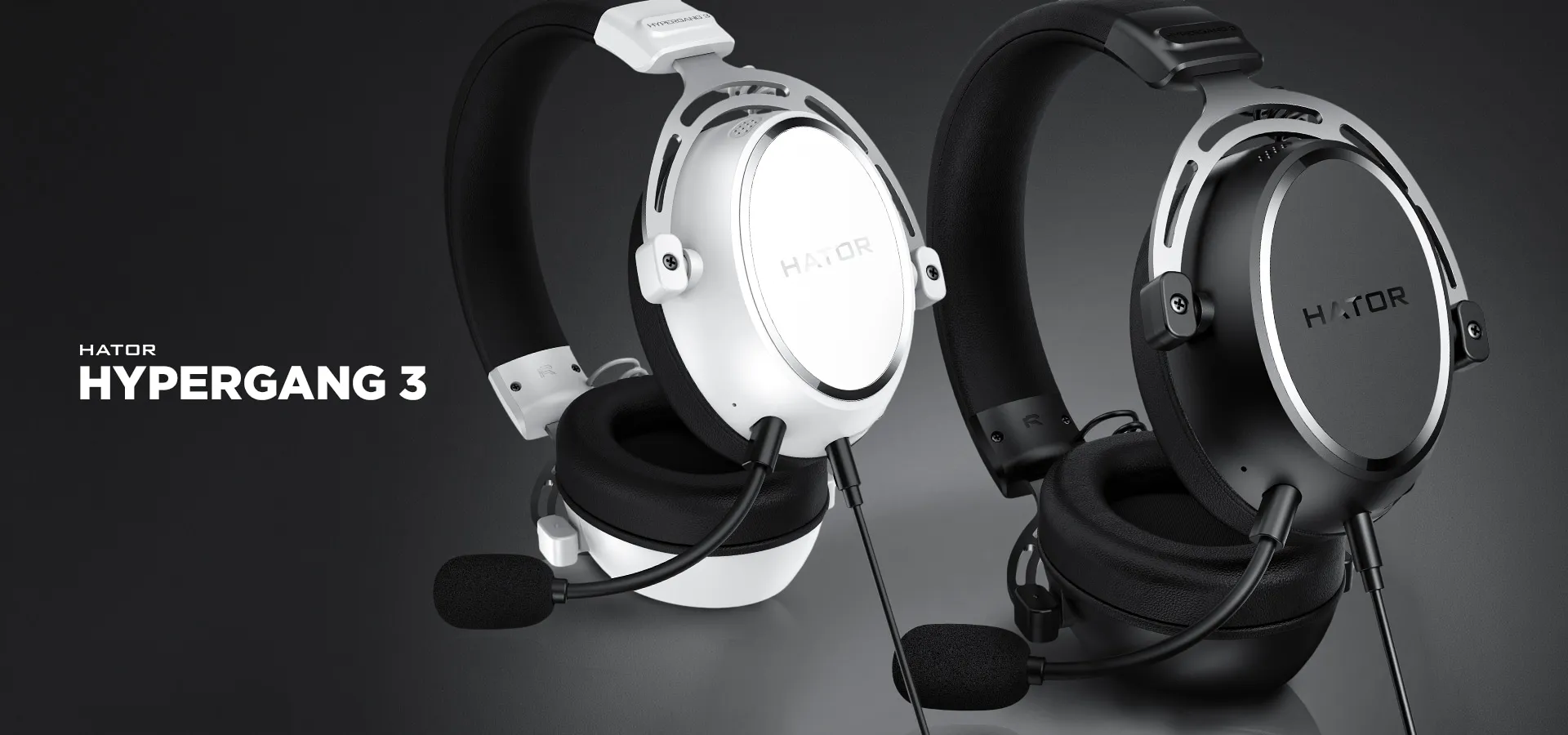 Игровая гарнитура Hator Hypergang 3 Hi-Res (Black)