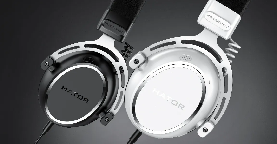 Игровая гарнитура Hator Hypergang 3 Hi-Res (Black)
