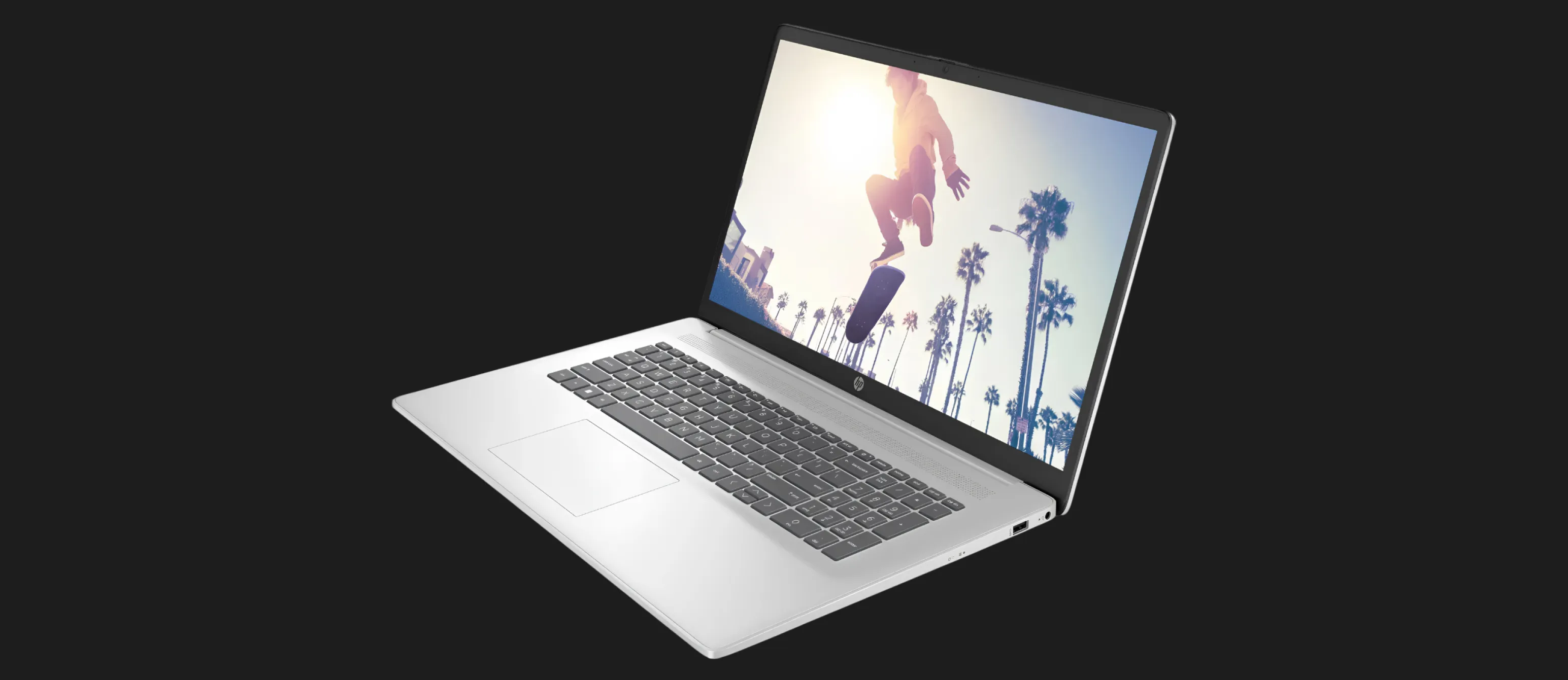 Ноутбук HP 17-cn4037ua 17.3" (Intel Core 5/16GB/512GB (SSD)/Intel Graphics) (C9RL4EA) (UA)