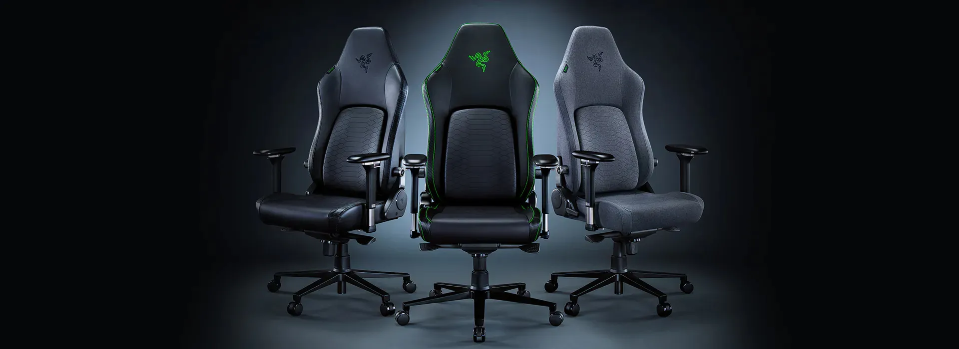 Крісло для геймерів RAZER Iskur V2 X Fabric (Black)