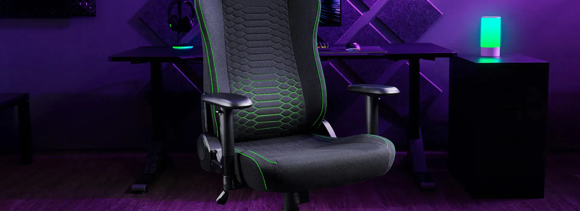 Крісло для геймерів RAZER Iskur V2 X Fabric (Black)