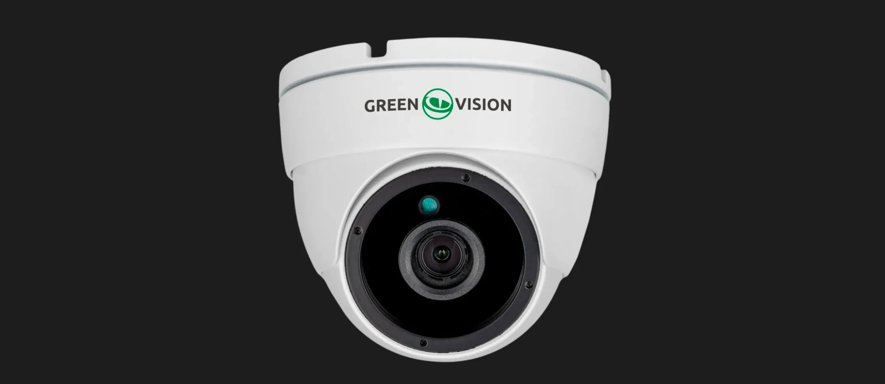 IP камера GreenVision GV-194-IP-FM-DOA40-20 POE 2.8 (White)