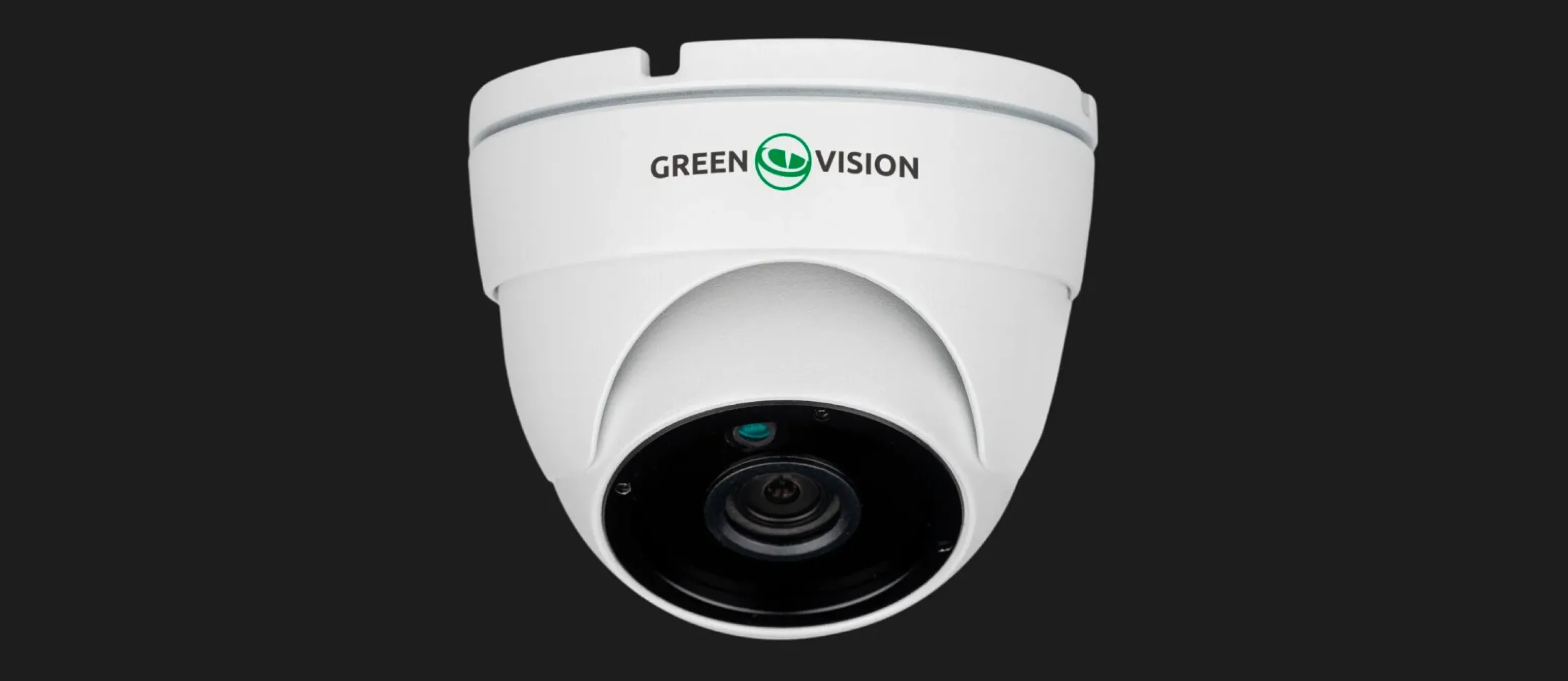 IP камера GreenVision GV-194-IP-FM-DOA40-20 POE 2.8 (White)