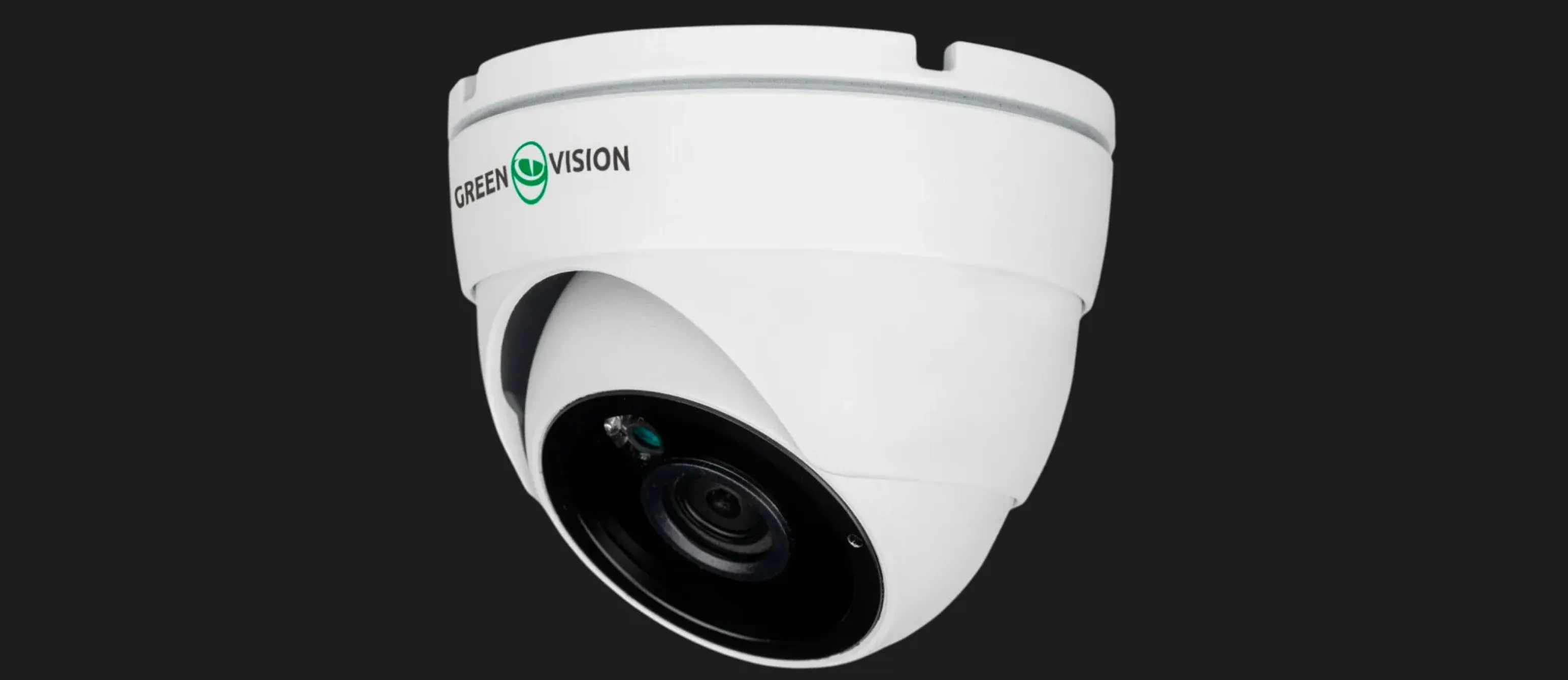 IP камера GreenVision GV-194-IP-FM-DOA40-20 POE 2.8 (White)