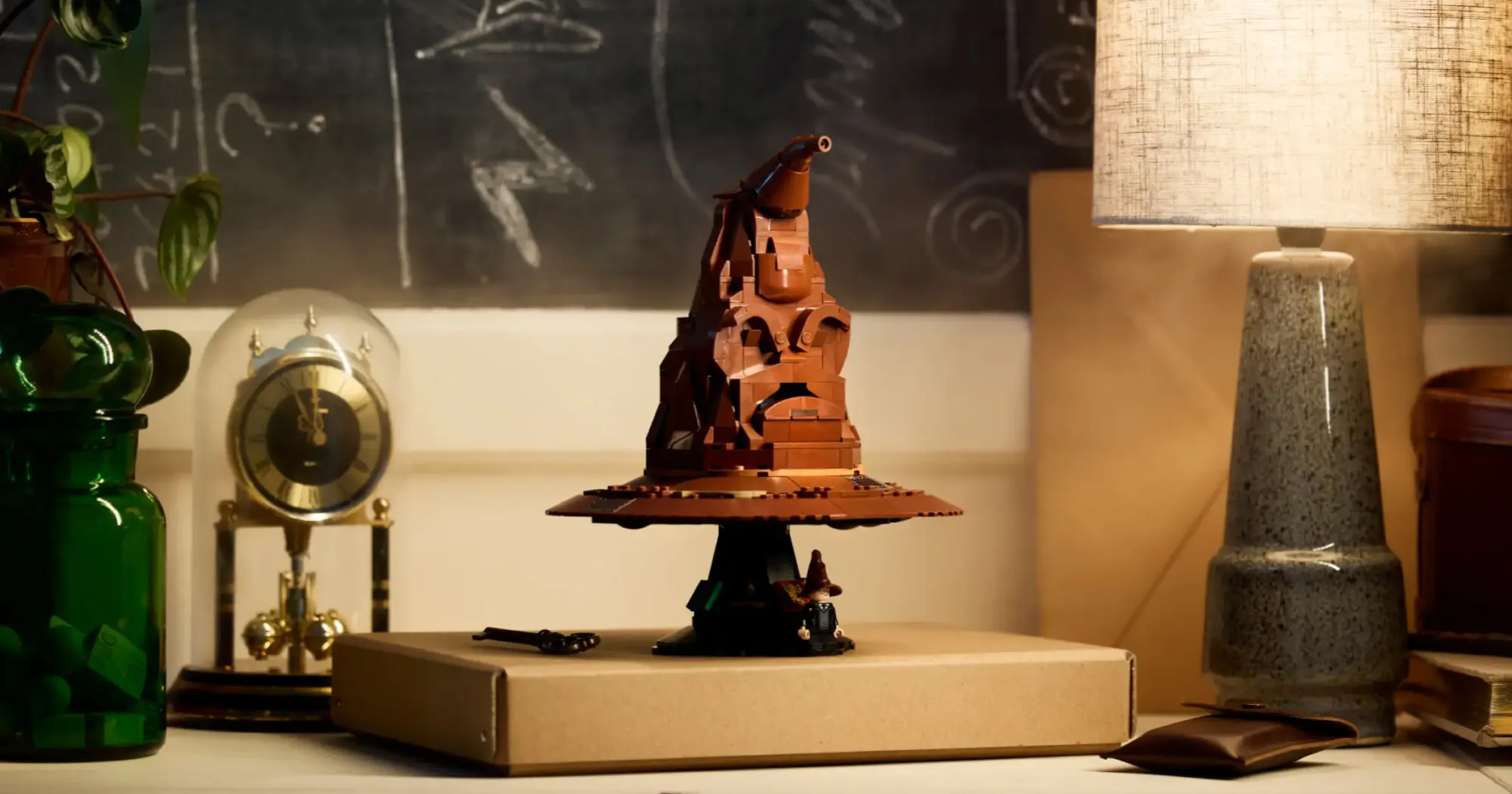 Конструктор LEGO Harry Potter Talking Sorting Hat (76429)